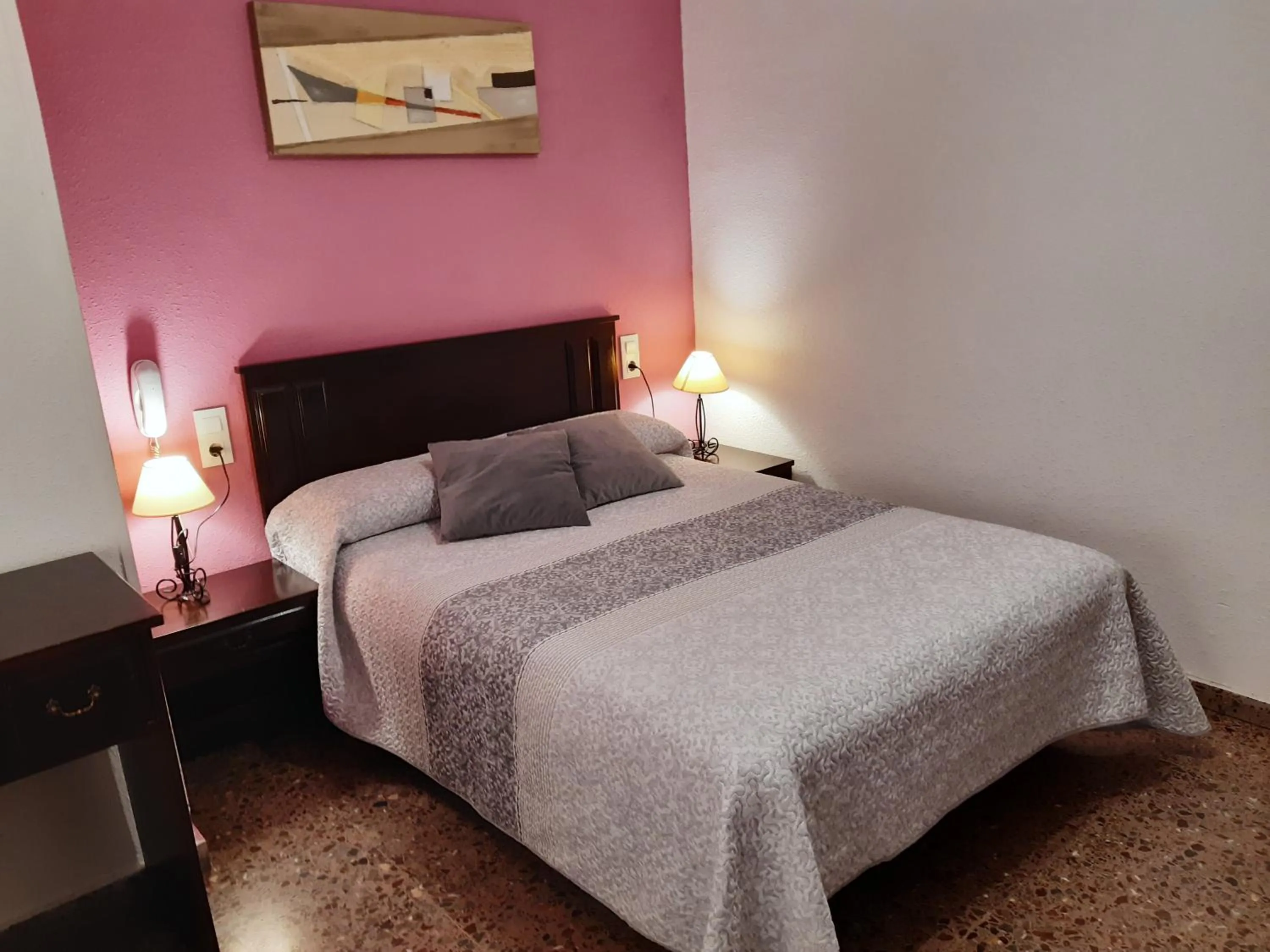 Photo of the whole room, Bed in Hotel Azahar