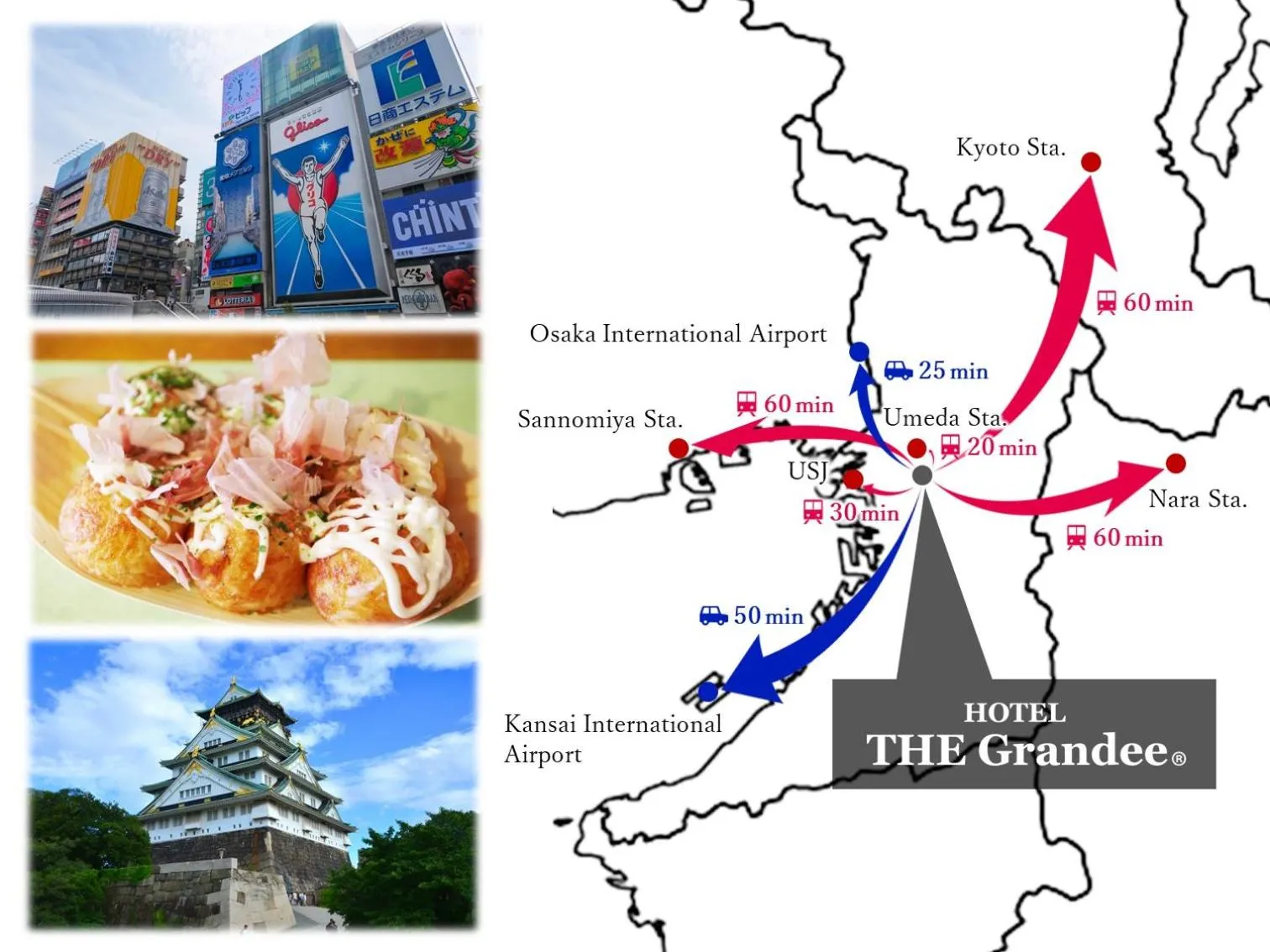 Off site in Hotel THE Grandee Shinsaibashi Namba