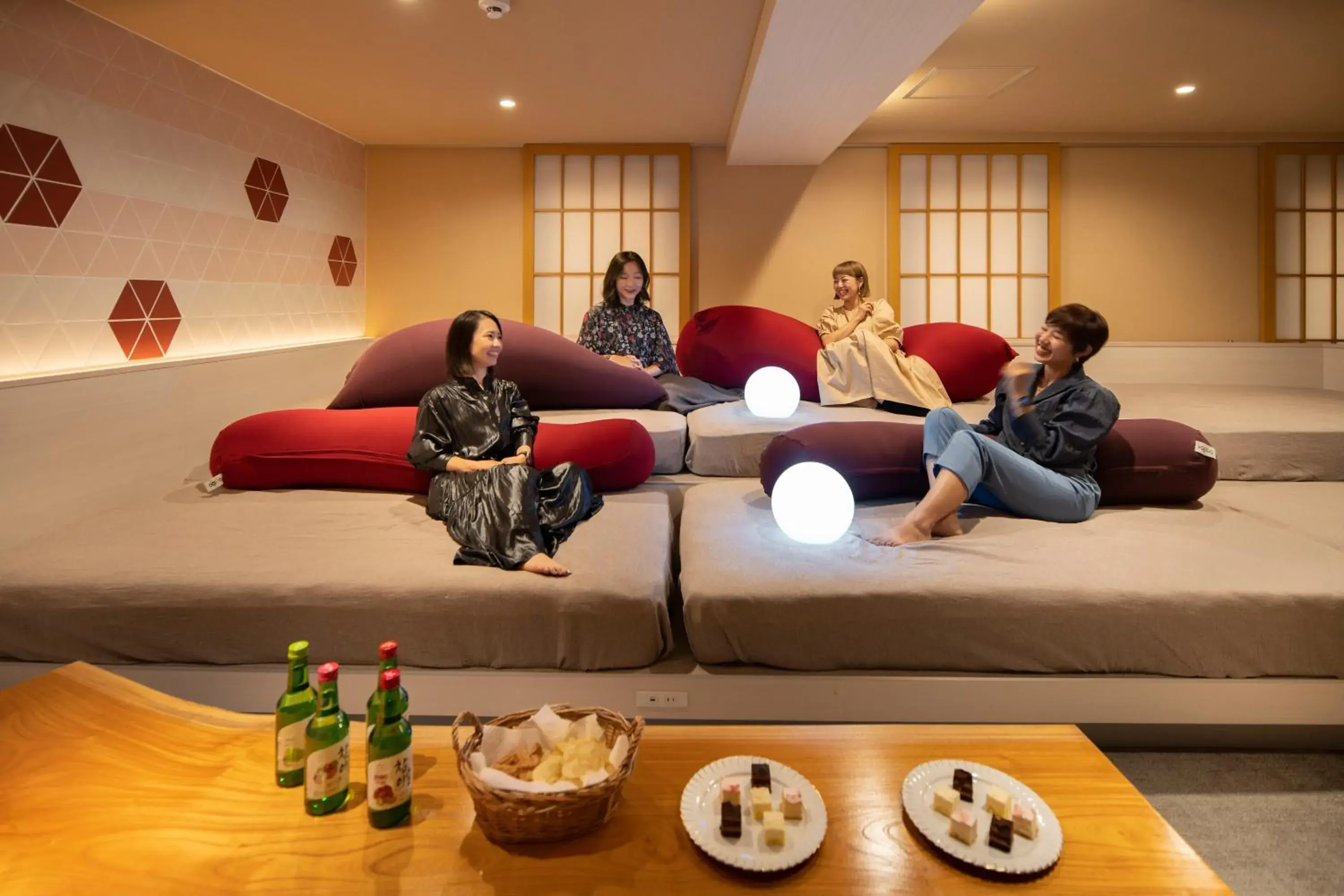 Family Suite in Hotel THE Grandee Shinsaibashi Namba Family Suite in Hotel THE Grandee Shinsaibashi Namba