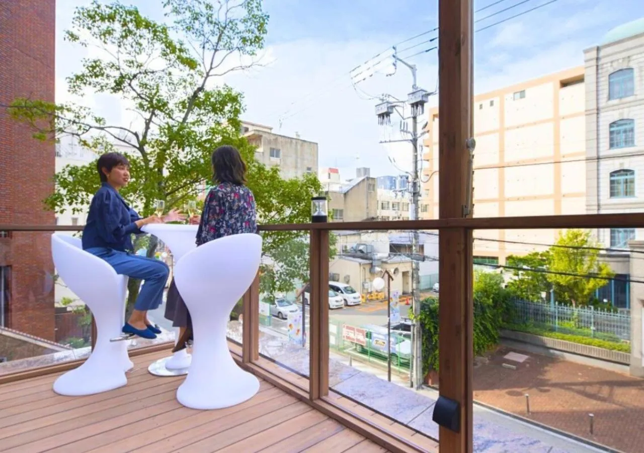 Restaurant/places to eat in Hotel THE Grandee Shinsaibashi Namba