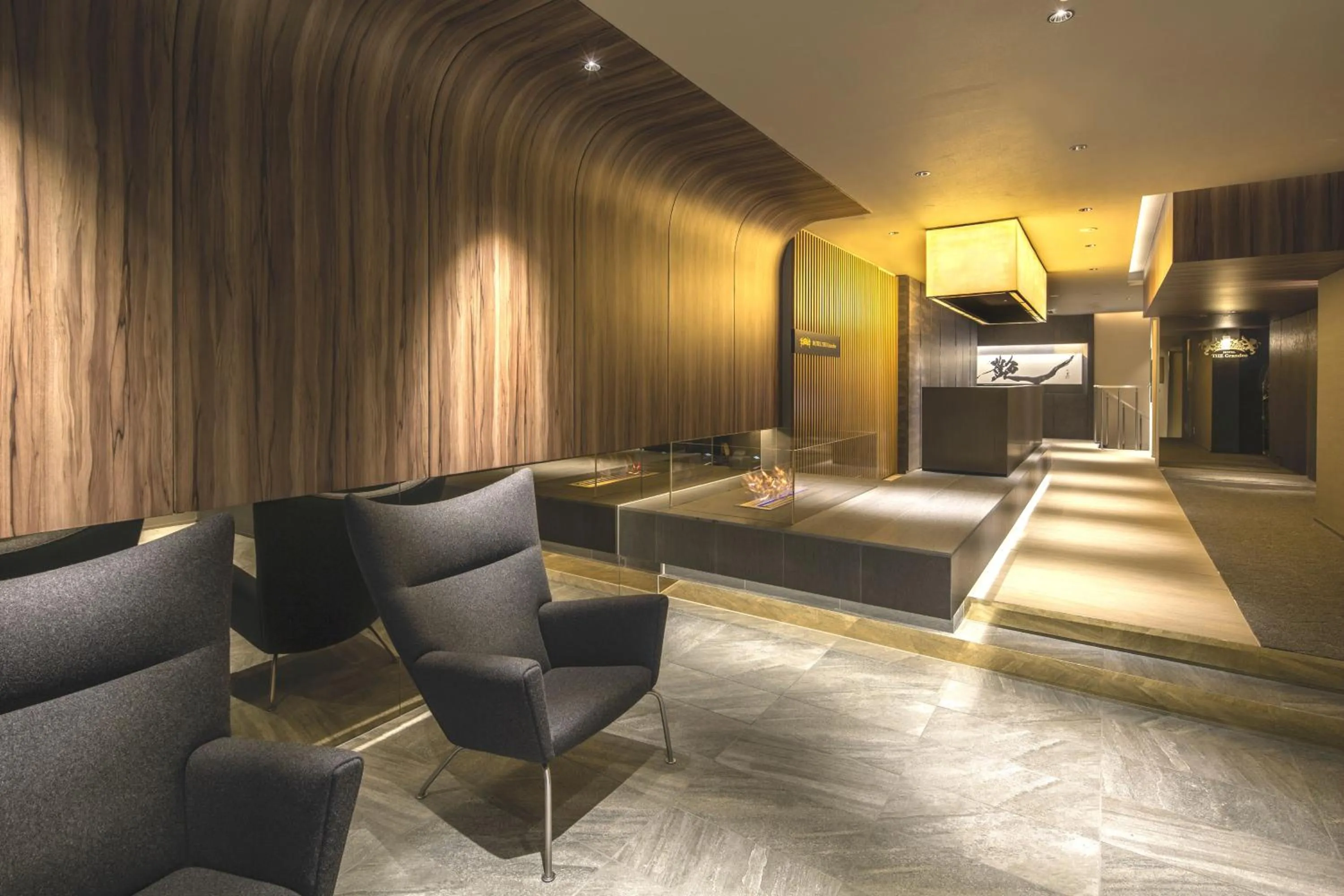 Lobby or reception in Hotel THE Grandee Shinsaibashi Namba