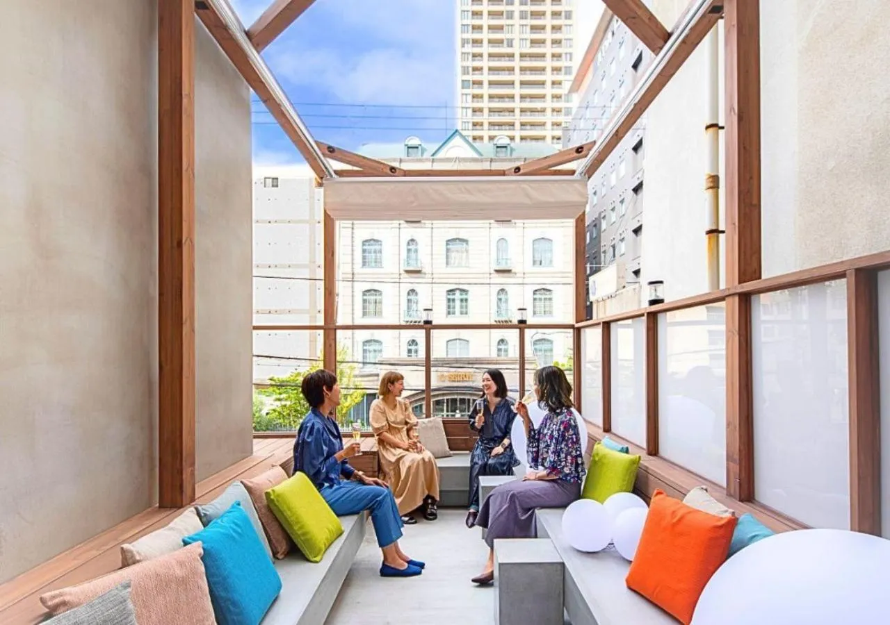 Restaurant/places to eat in Hotel THE Grandee Shinsaibashi Namba