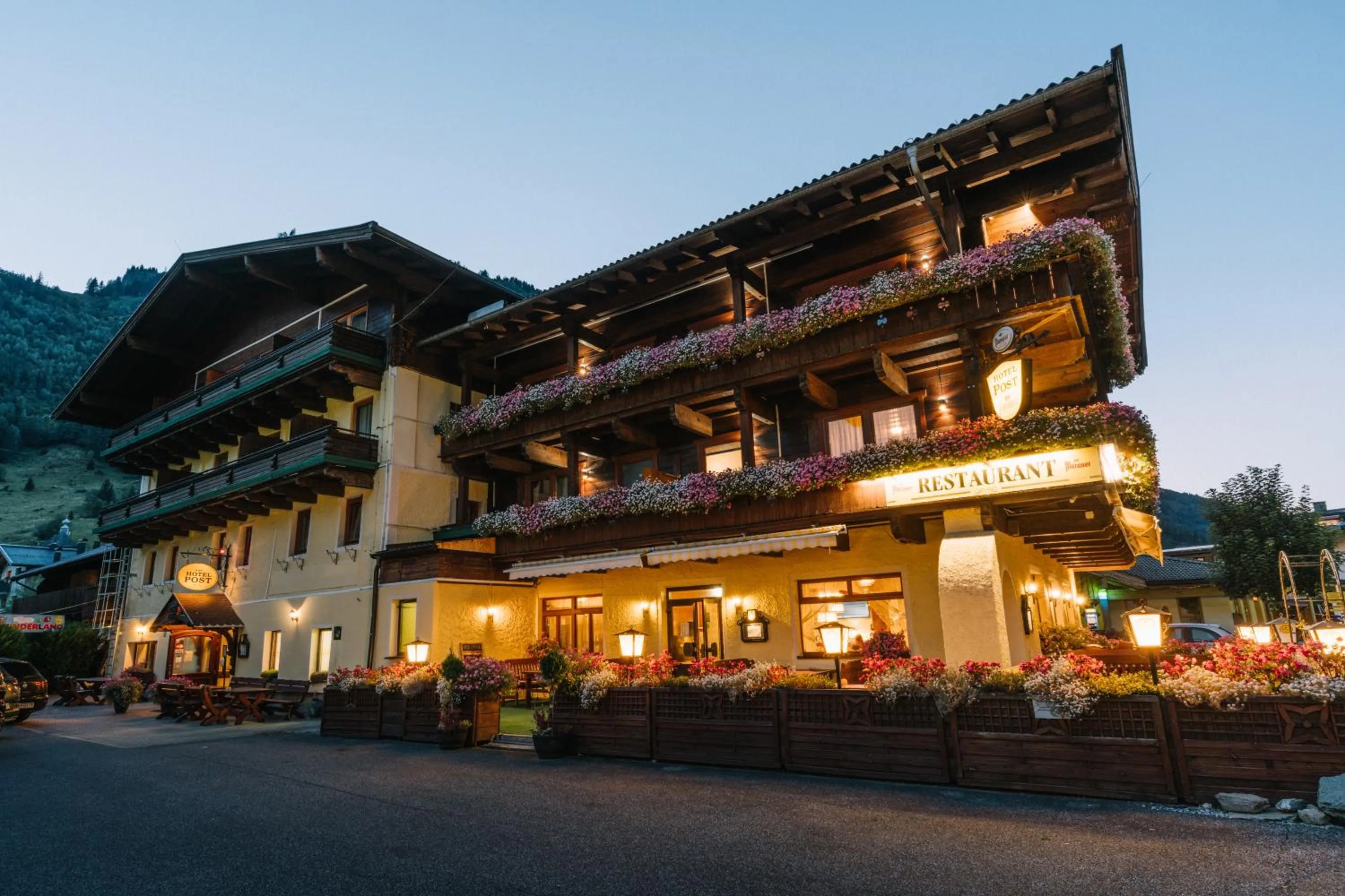 Property building in Hotel Post Fusch