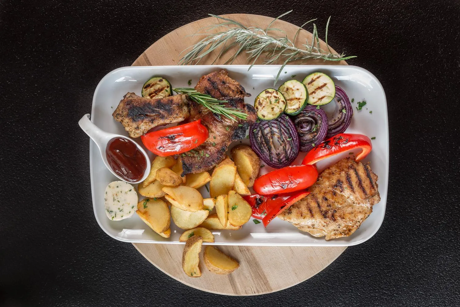 Food in Hotel Post Fusch