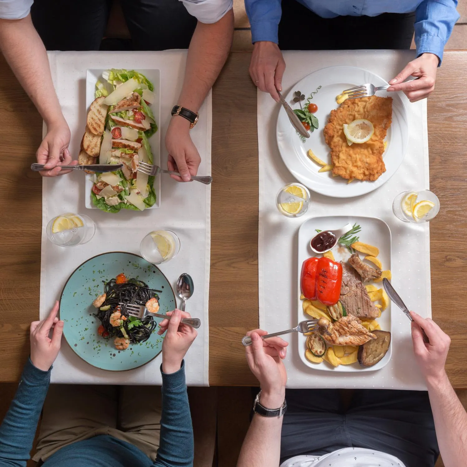 Lunch in Hotel Post Fusch