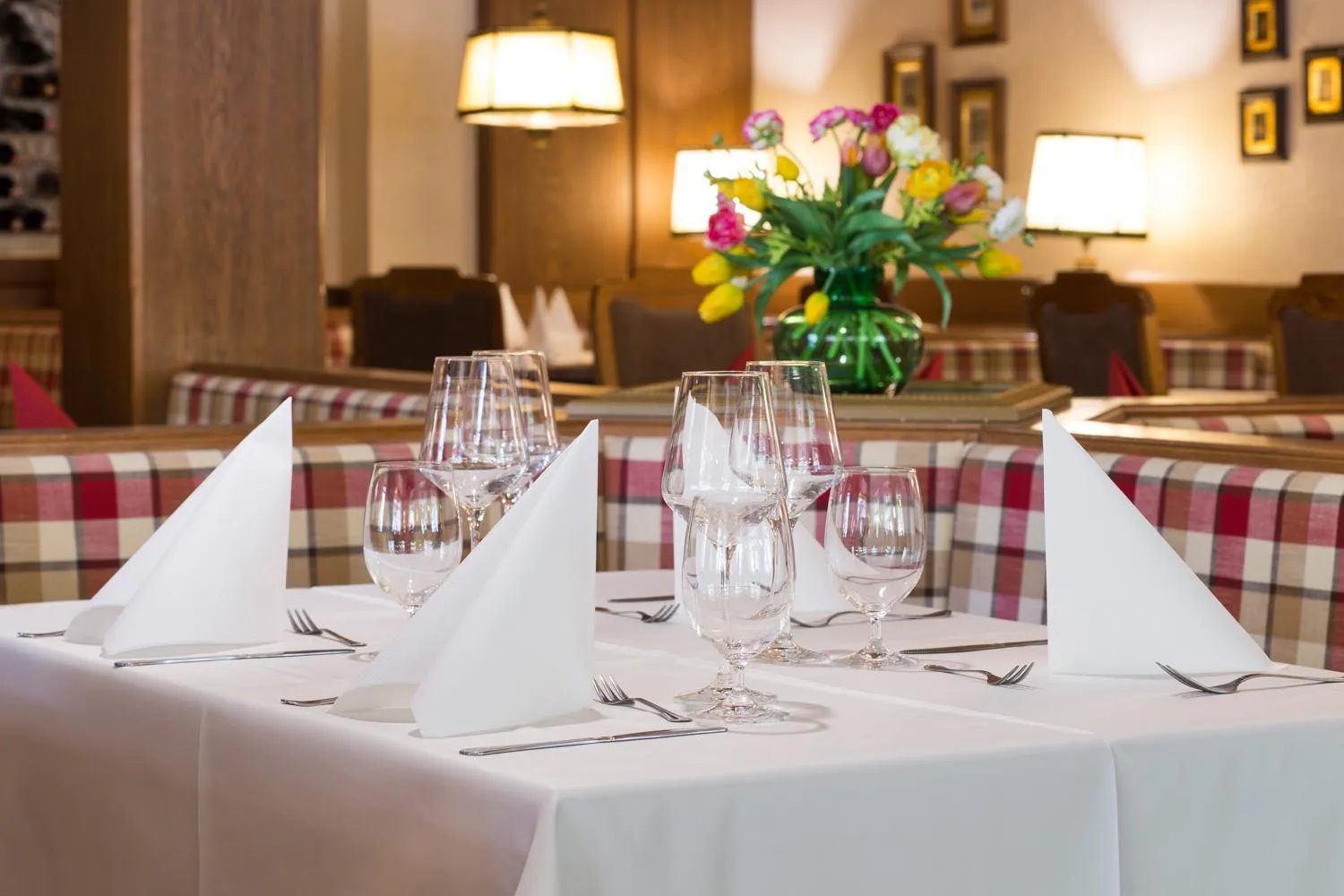 Restaurant/places to eat in Hotel Post Fusch