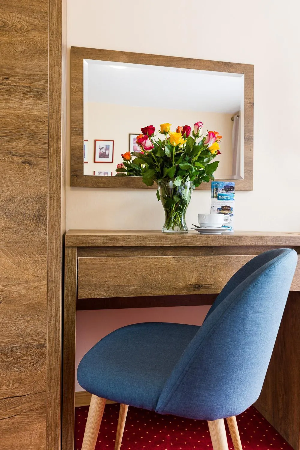 Decorative detail in Hotel Post Fusch