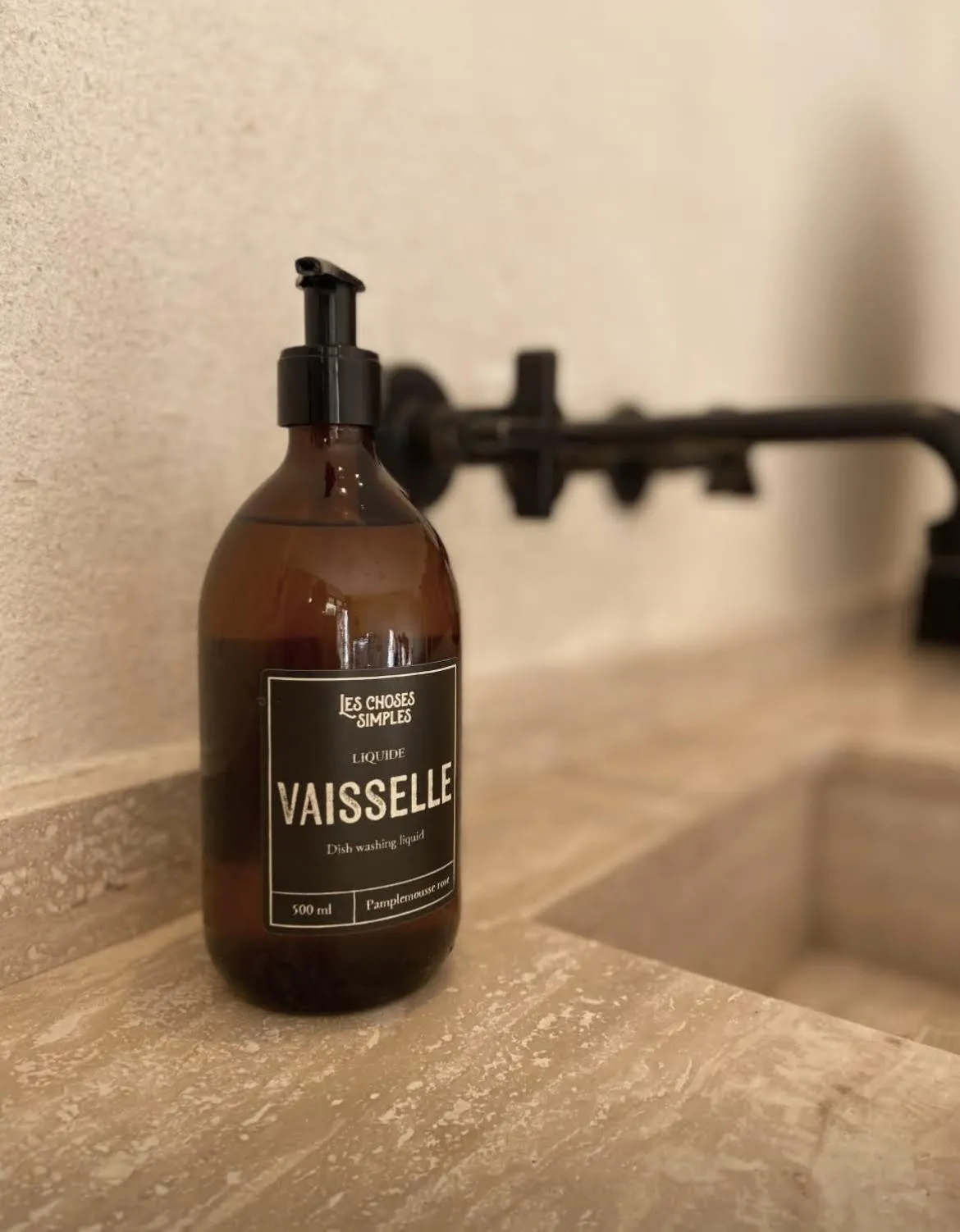 minibar in Toile Blanche