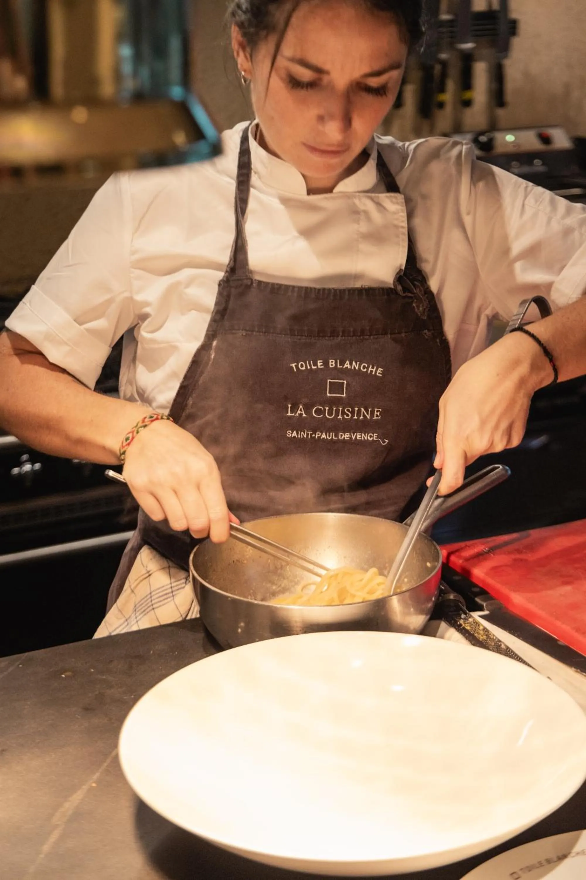 kitchen in Toile Blanche