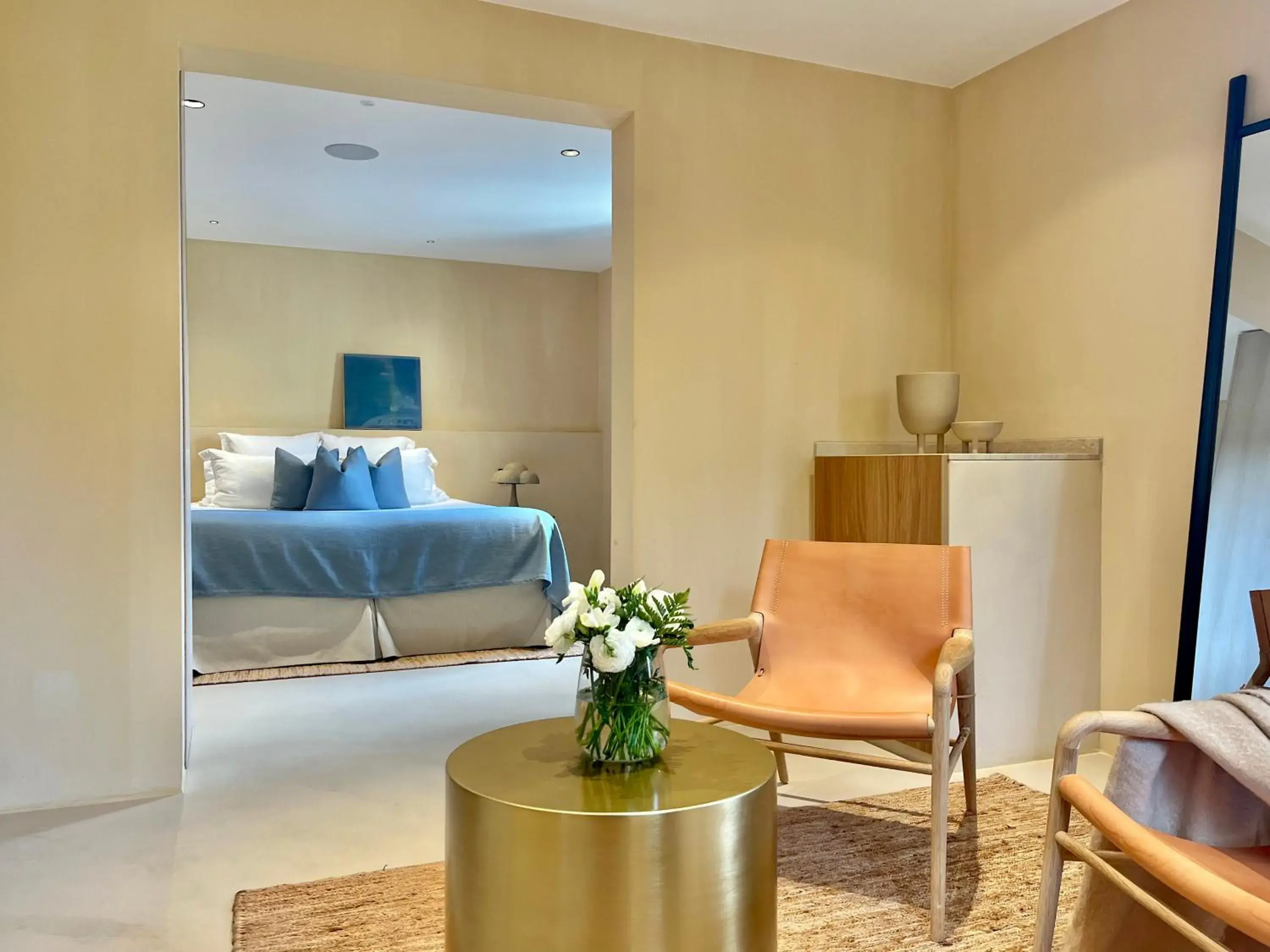 Junior Suite with Mountain View in Toile Blanche Junior Suite with Mountain View in Toile Blanche