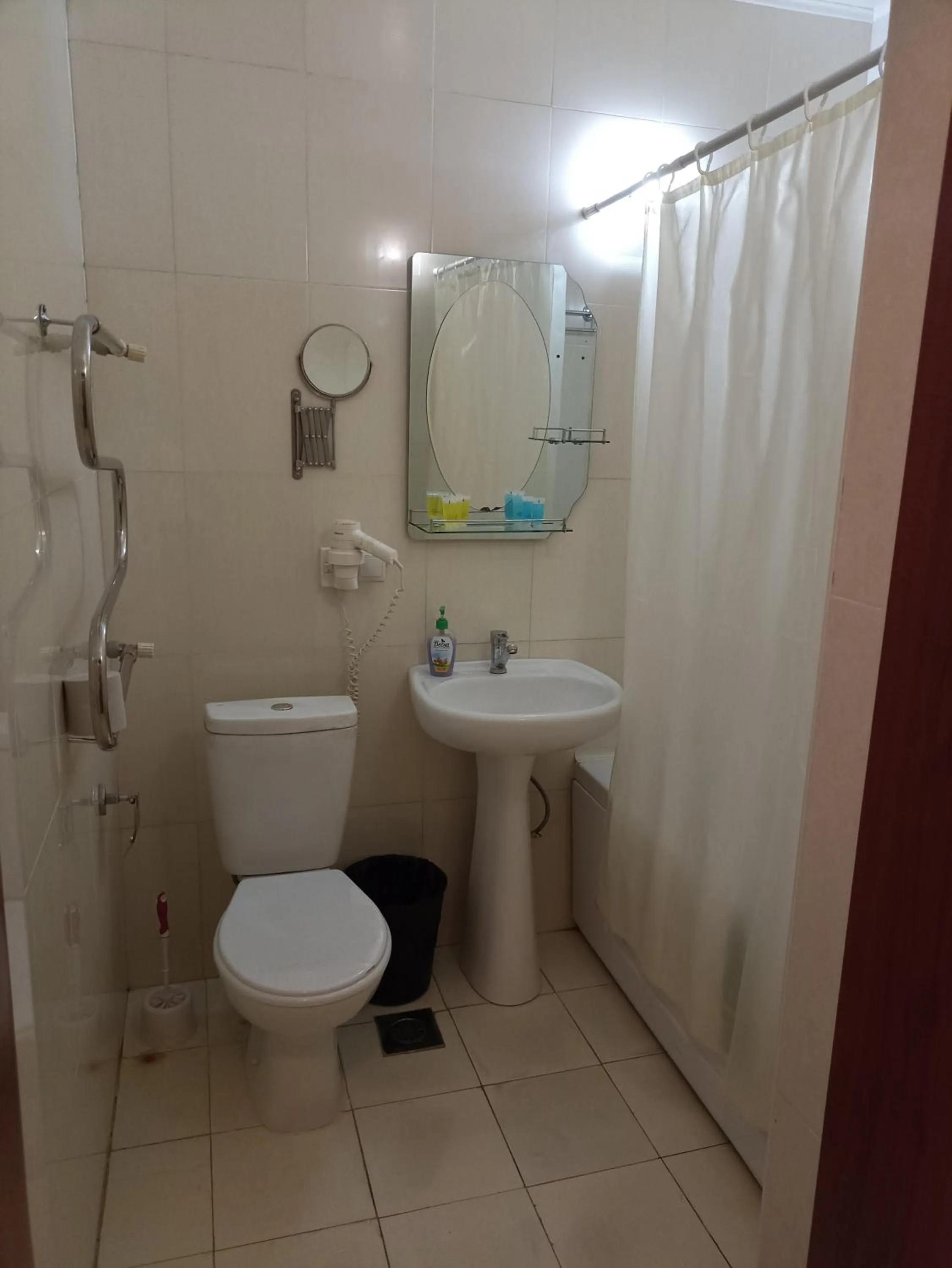 Bathroom in Silk Way Hotel