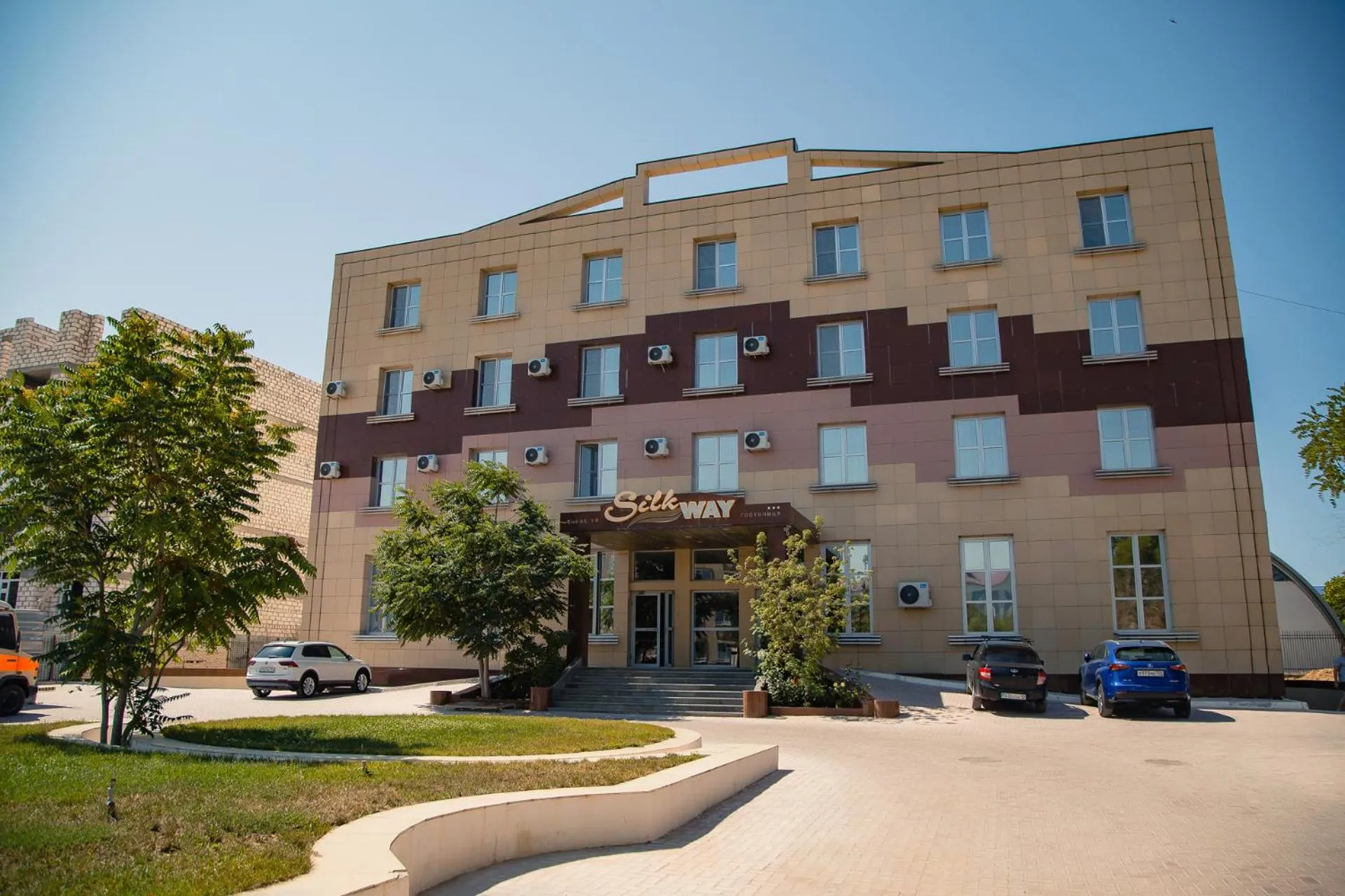 Property building in Silk Way Hotel