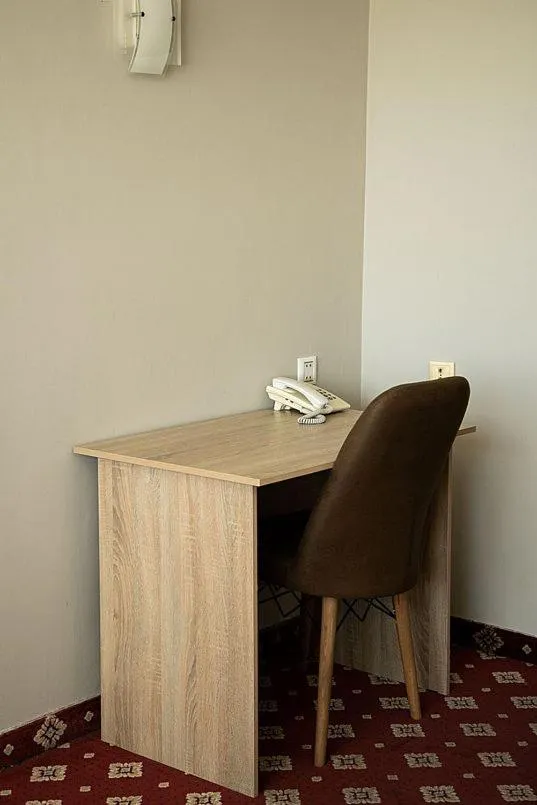 hair dresser in Silk Way Hotel