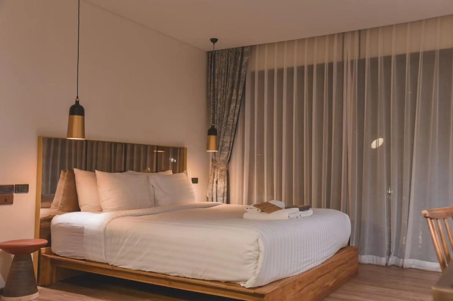 Bedroom, Bed in Gategaa Village