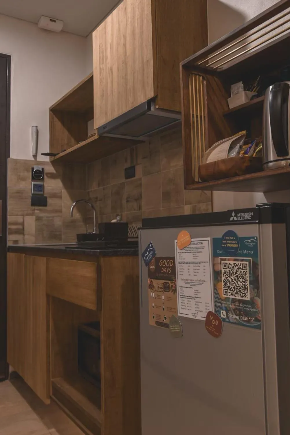 Area and facilities in Gategaa Village