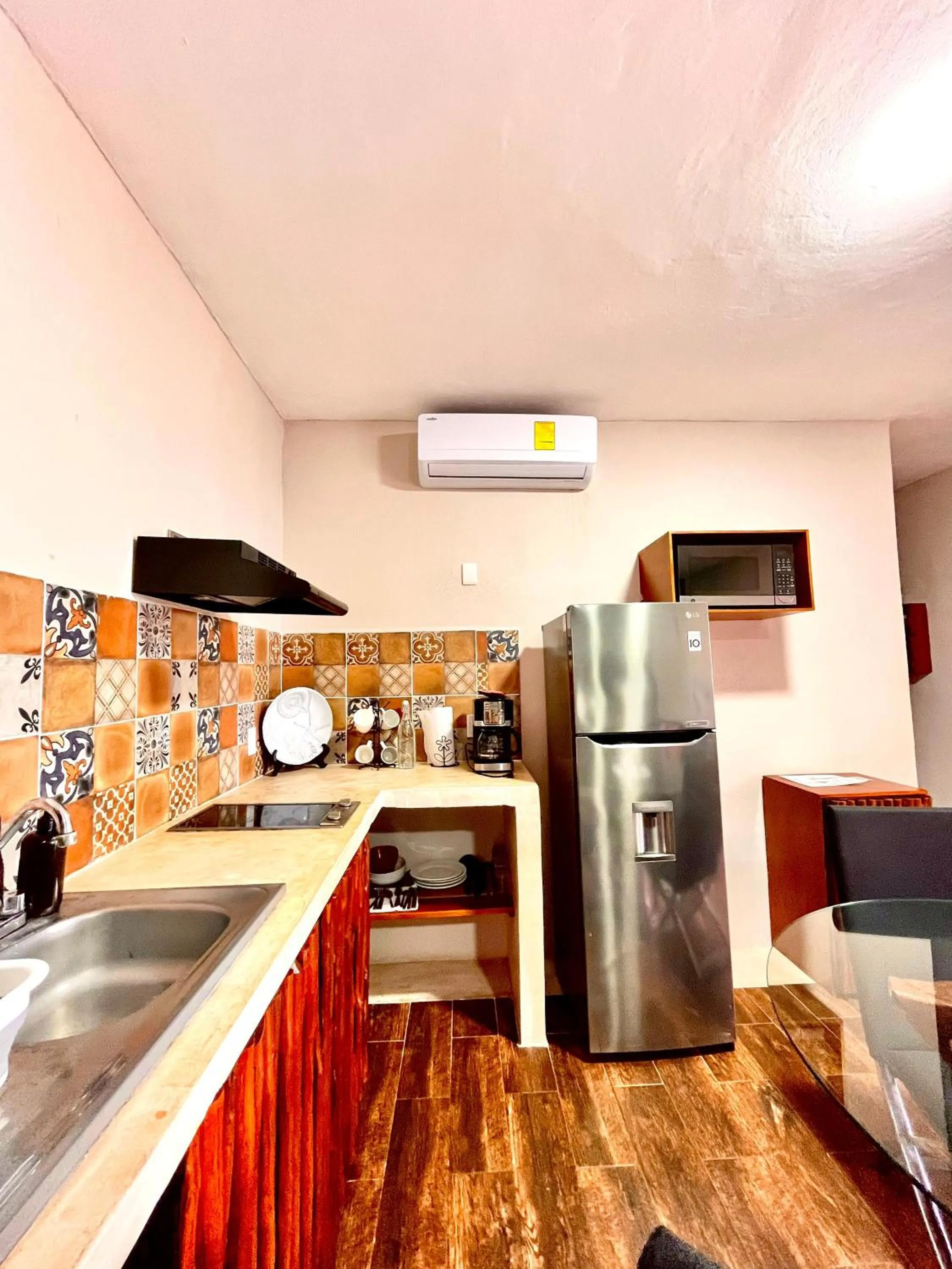 kitchen in Bahia Tolok