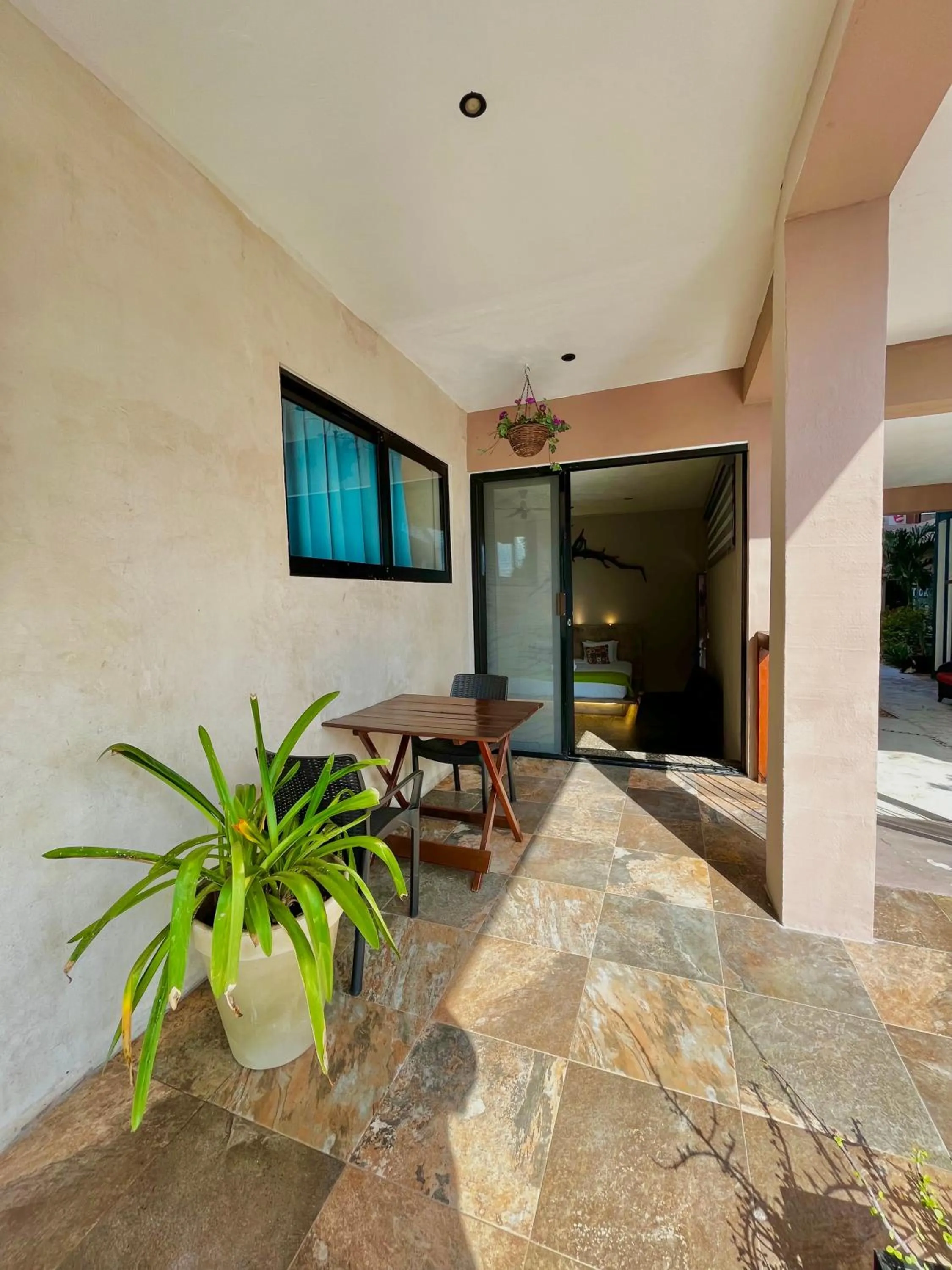 Garden view in Bahia Tolok