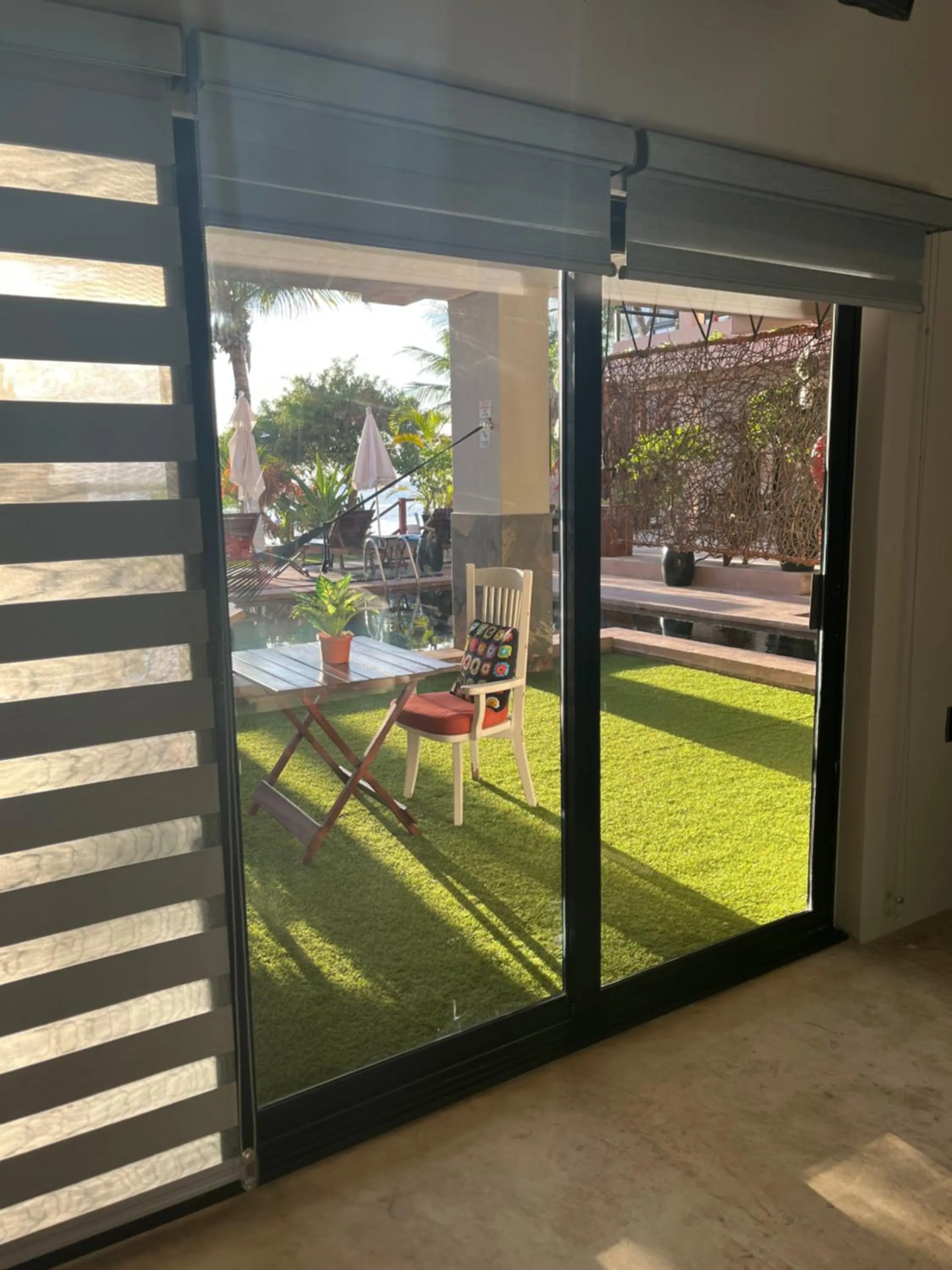 Pool view in Bahia Tolok