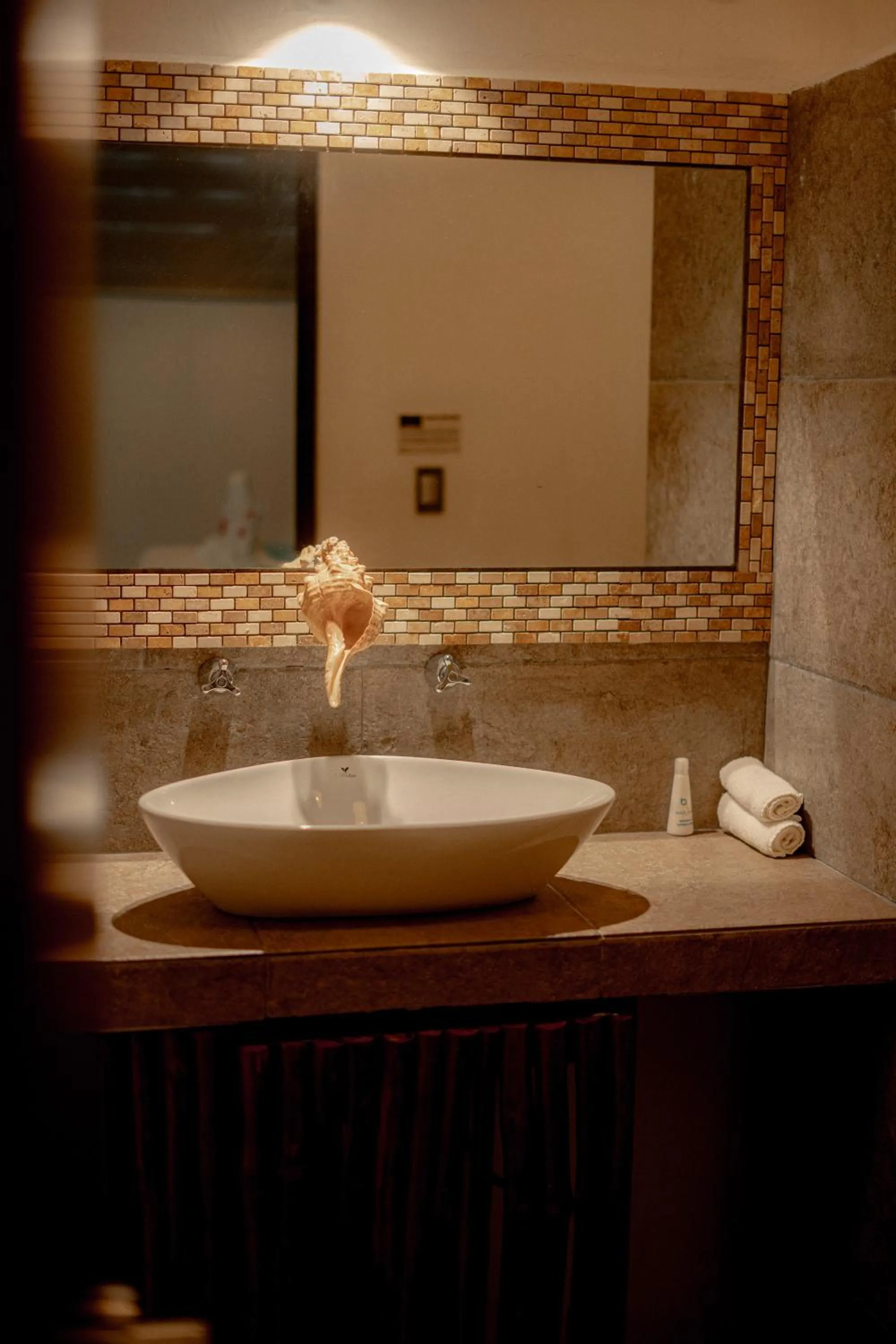 Bathroom in Bahia Tolok