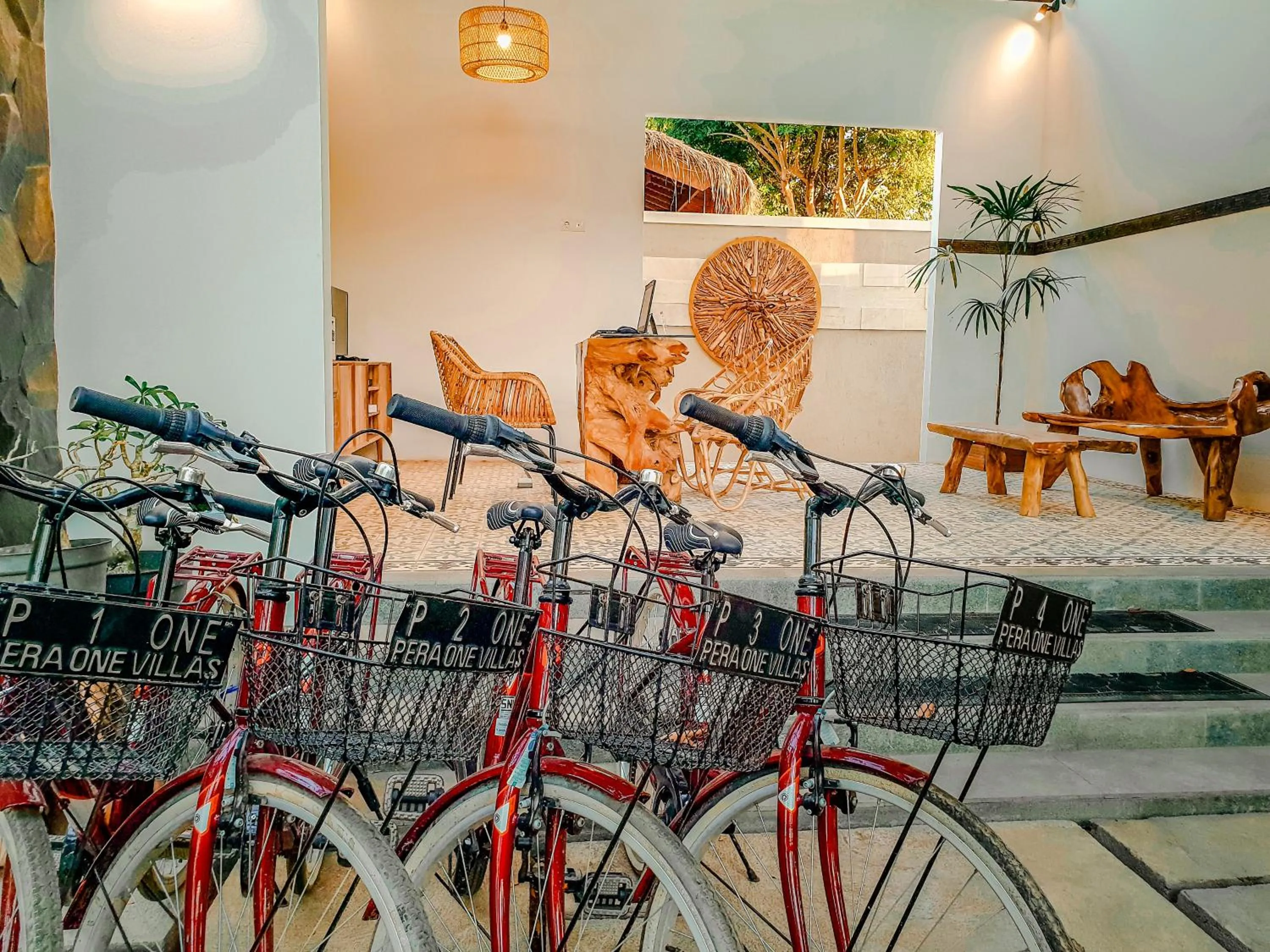 Cycling in Pera ONE Villas