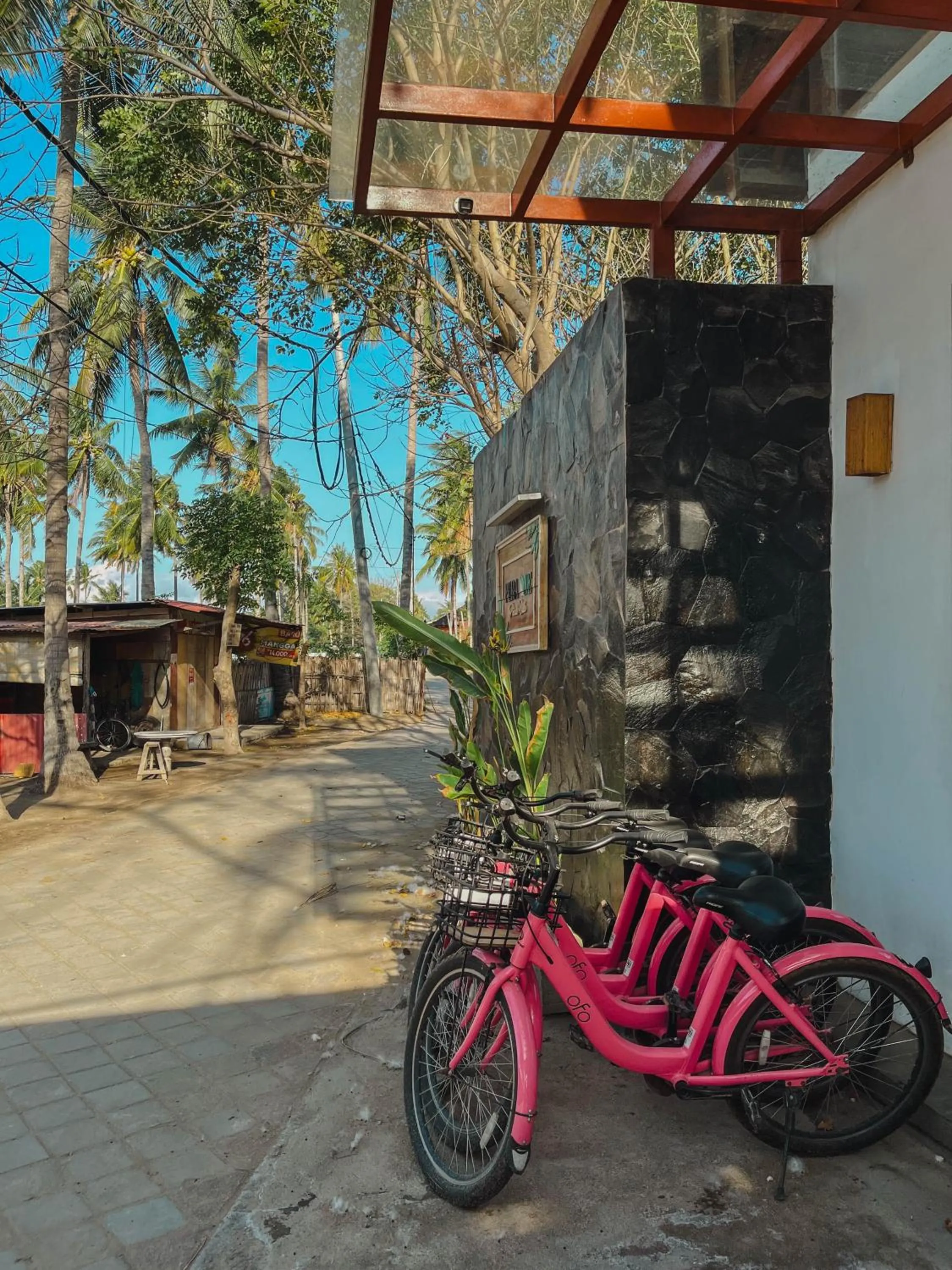 Cycling in Pera ONE Villas