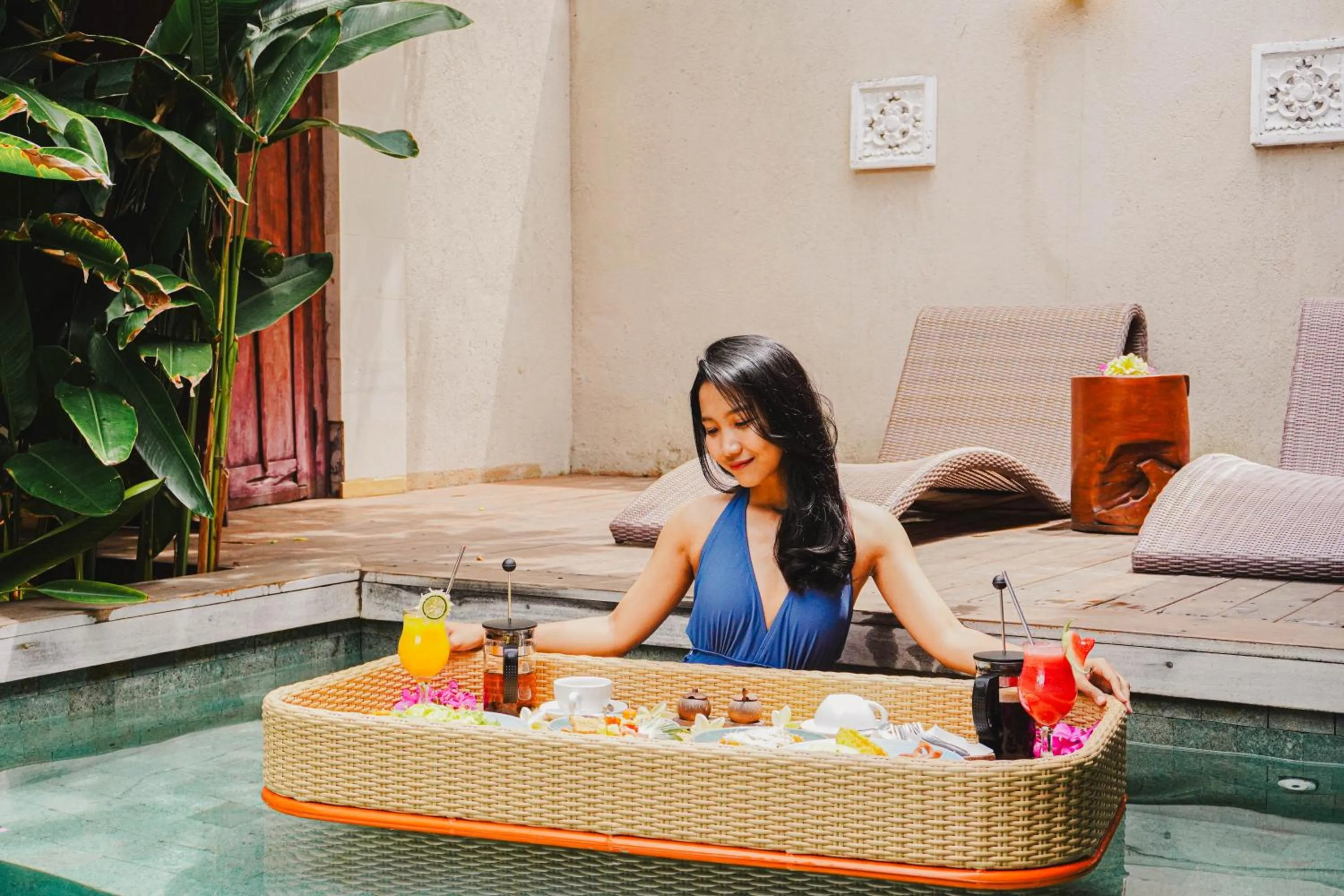 Food and drinks in Pera ONE Villas