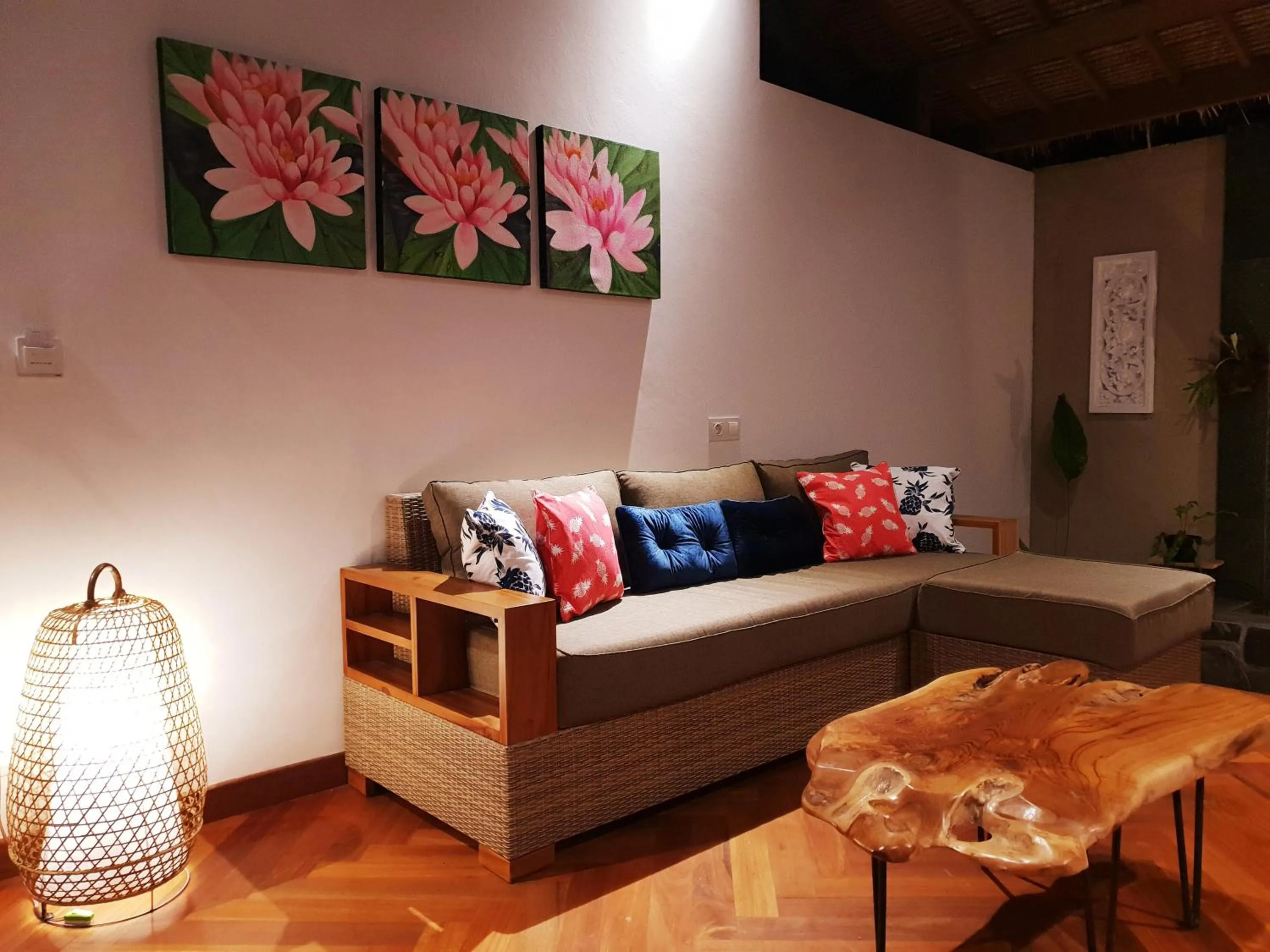 Living room in Pera ONE Villas