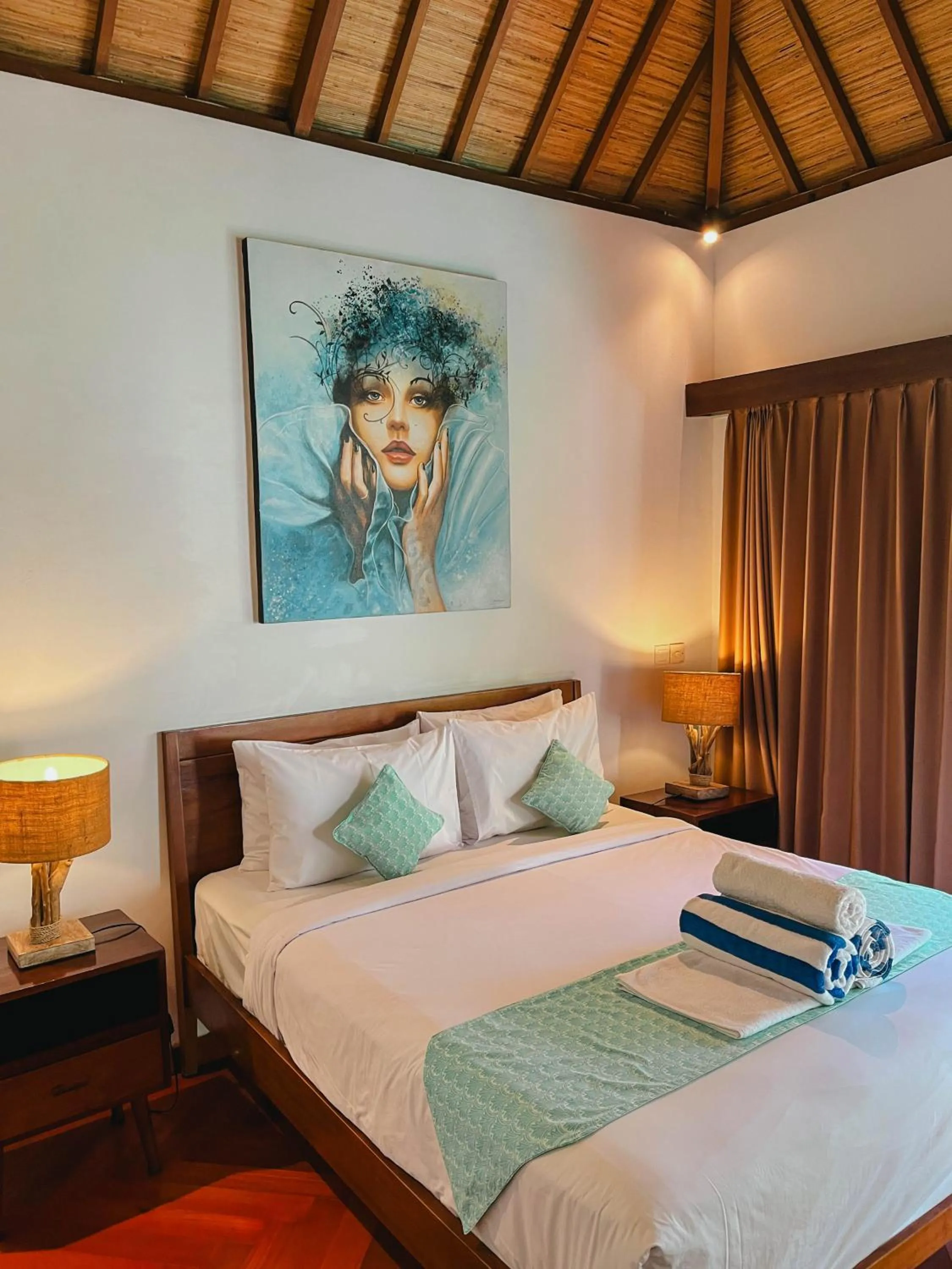 Bedroom, Bed in Pera ONE Villas