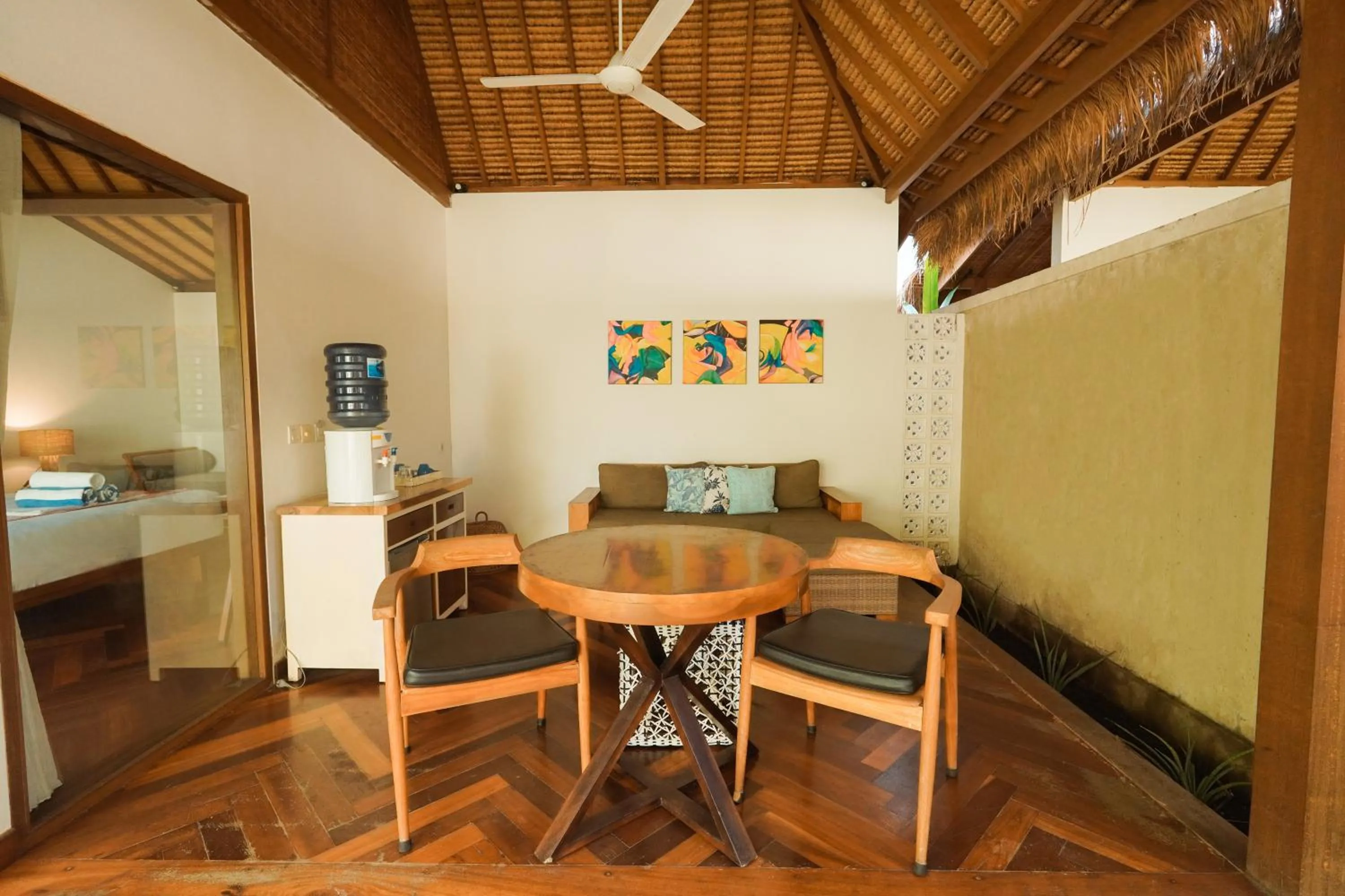 Living room in Pera ONE Villas