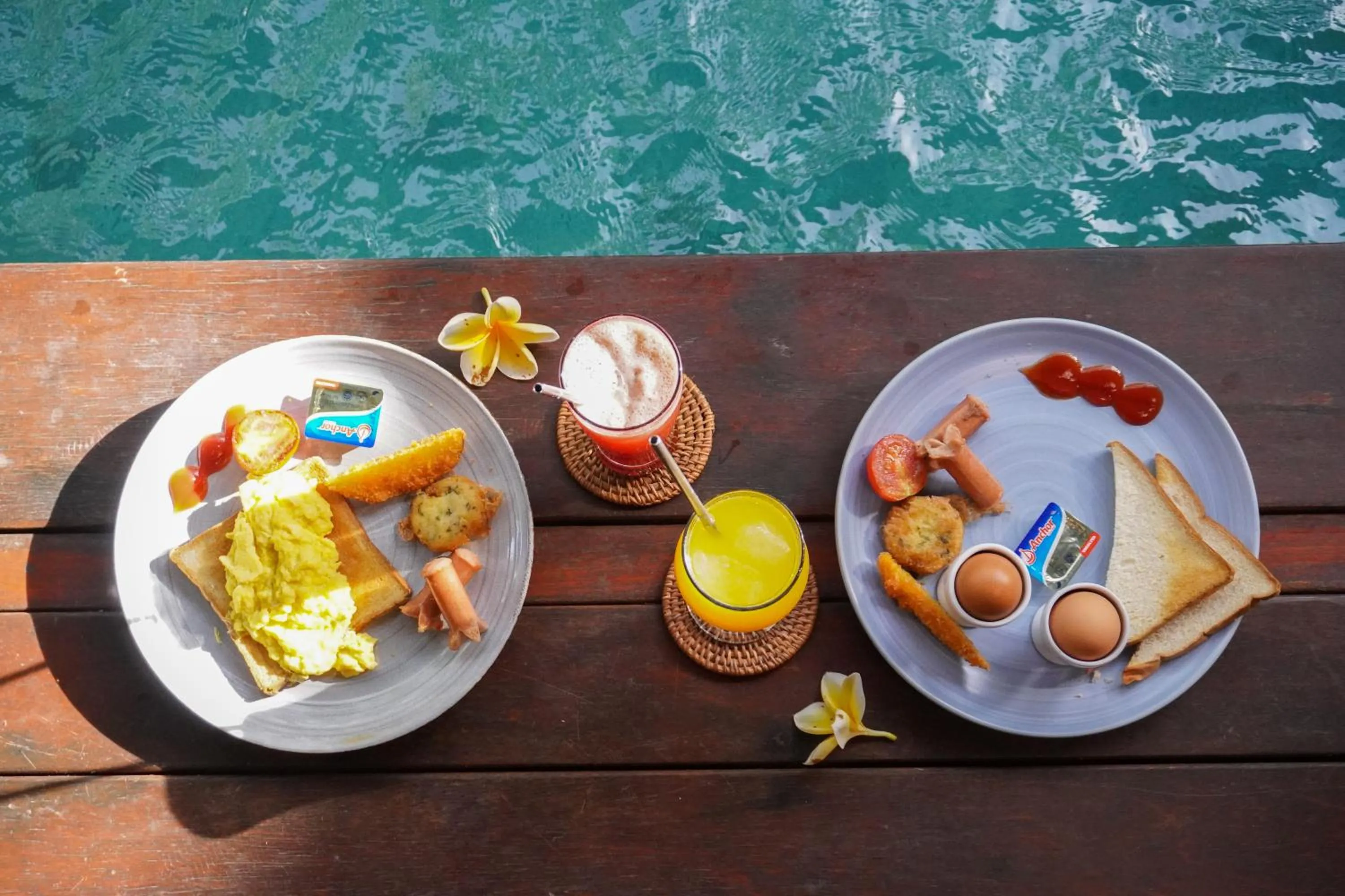 Food and drinks in Pera ONE Villas