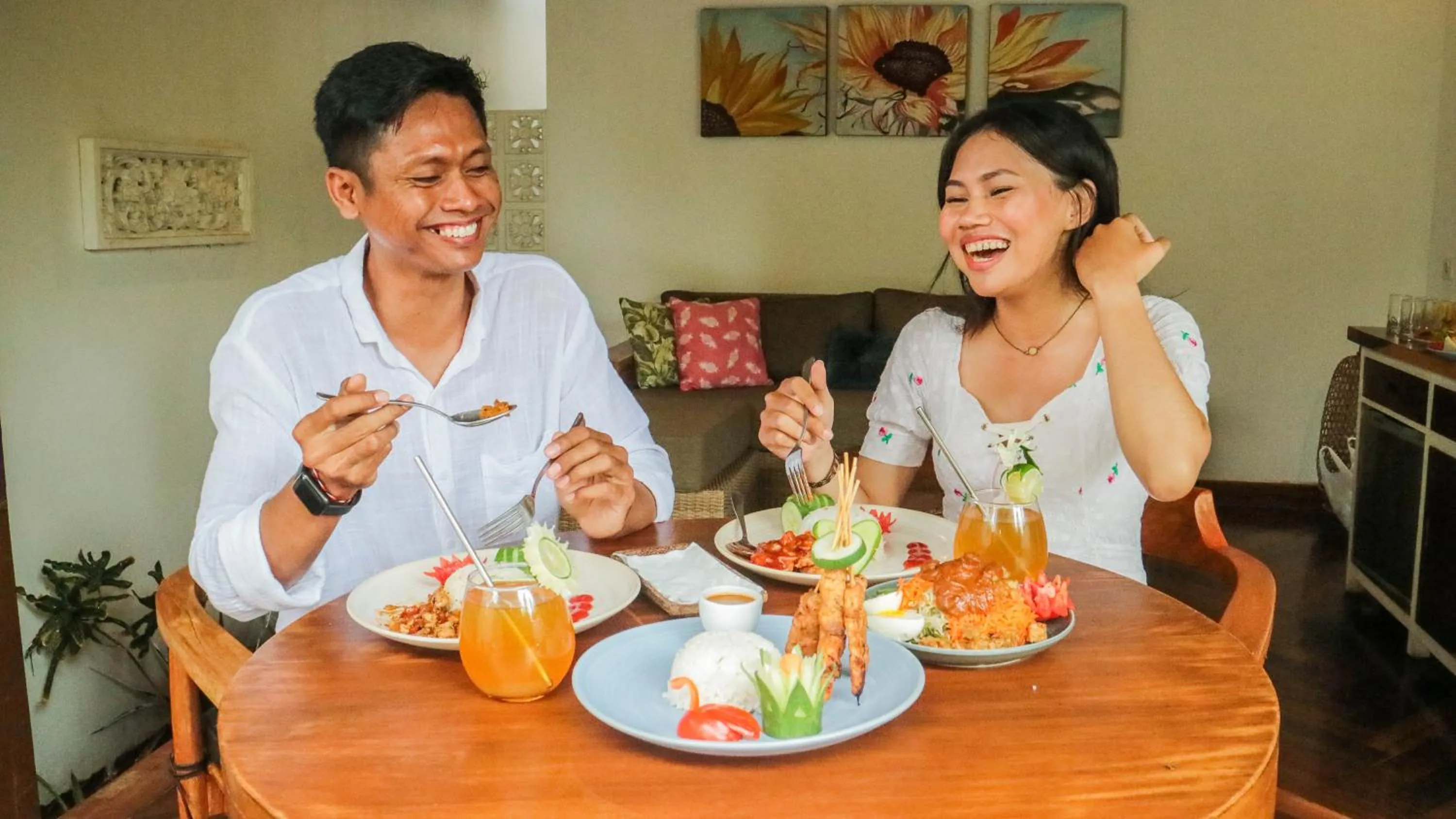 Food and drinks in Pera ONE Villas