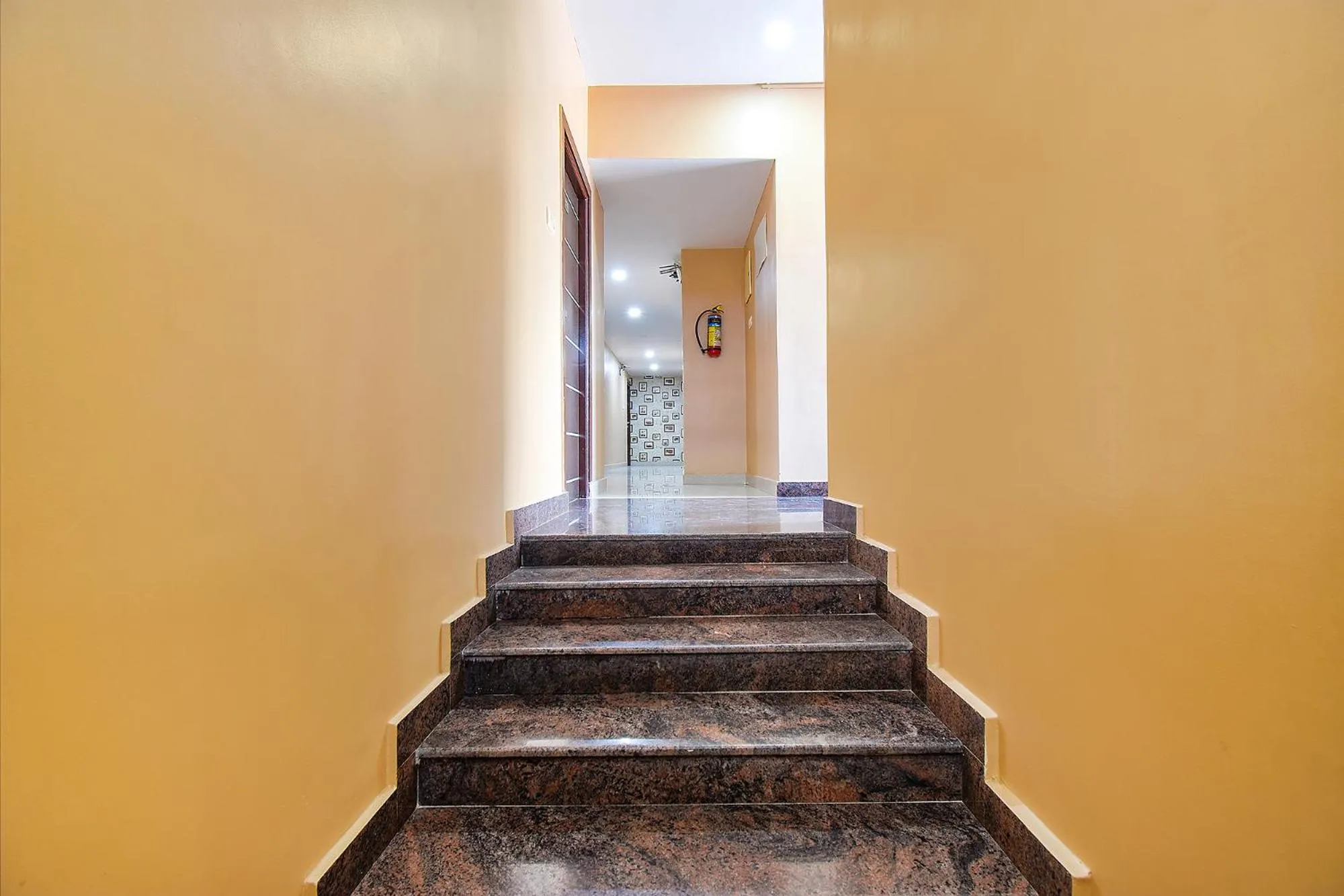 Floor plan in FabHotel Rotano Suites - Yelahanka