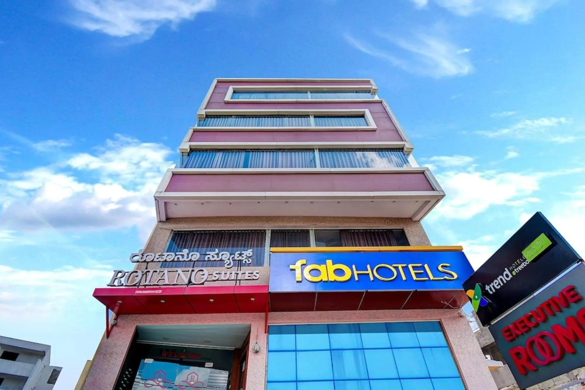 Property building in FabHotel Rotano Suites - Yelahanka