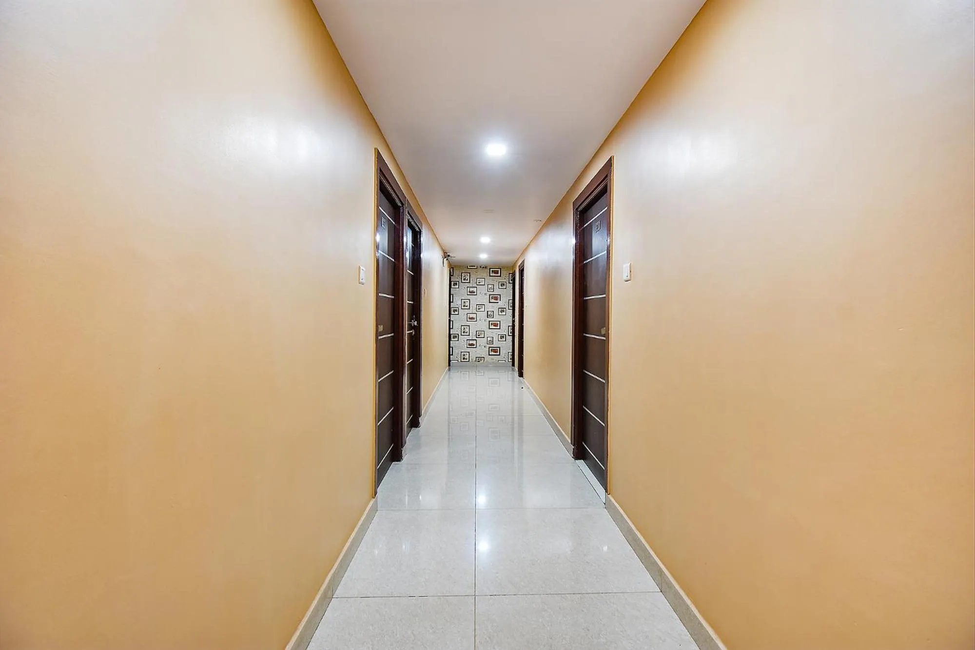 Floor plan in FabHotel Rotano Suites - Yelahanka