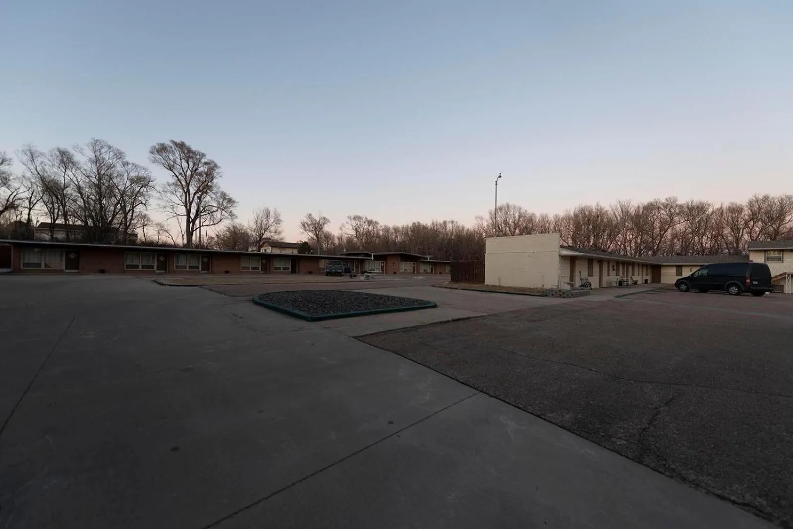 Property building in Cedar Inn