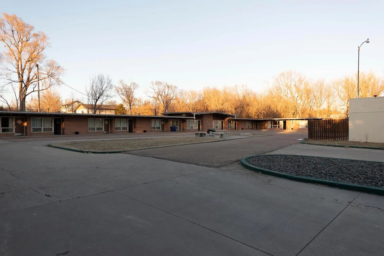 Property building in Cedar Inn