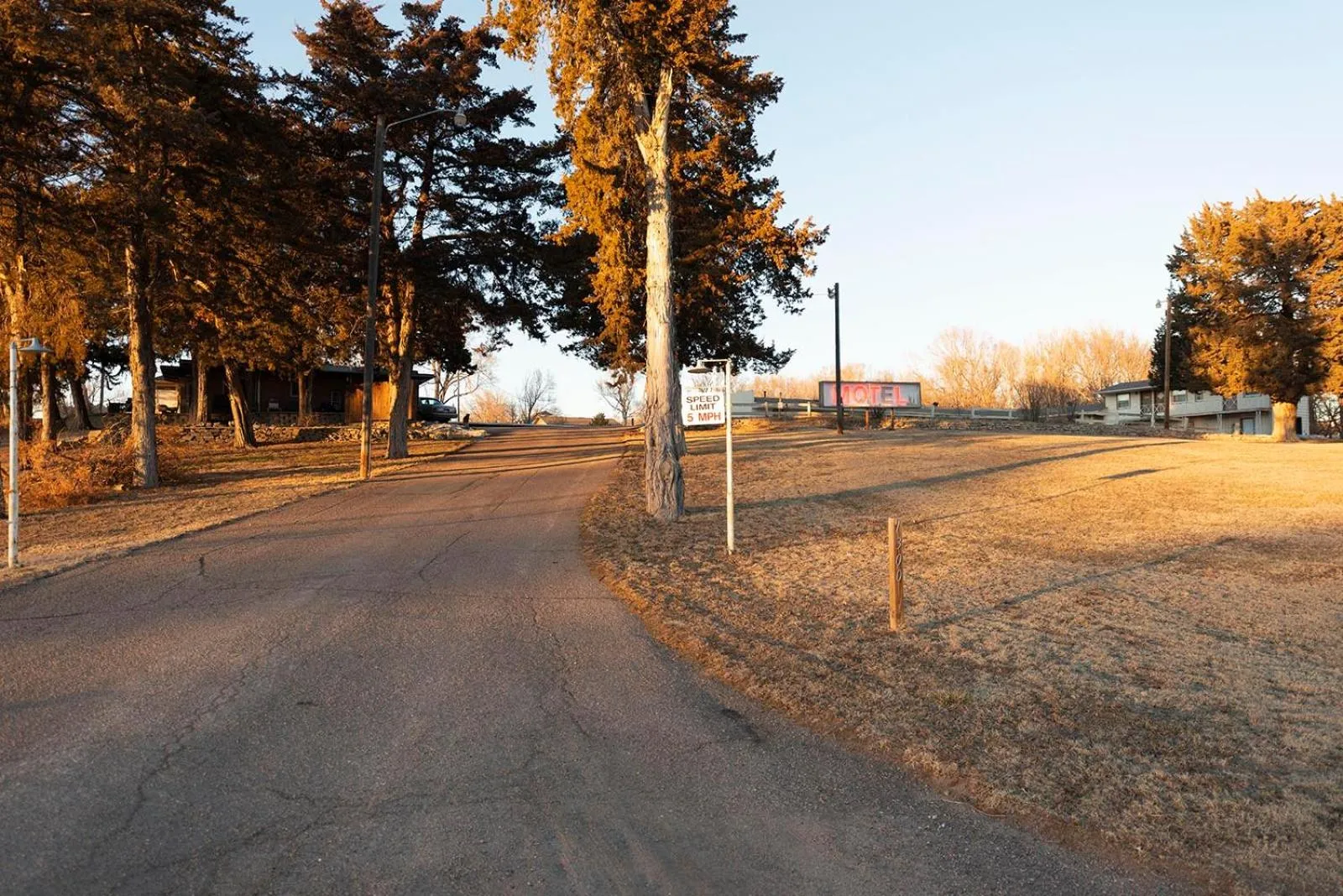 Natural landscape in Cedar Inn