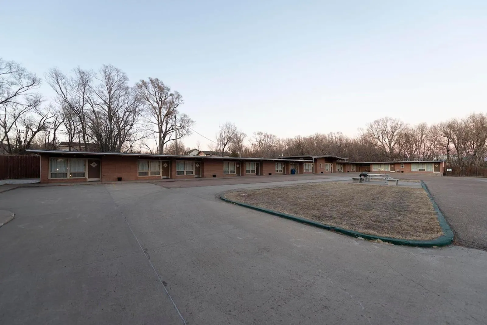 Property building in Cedar Inn