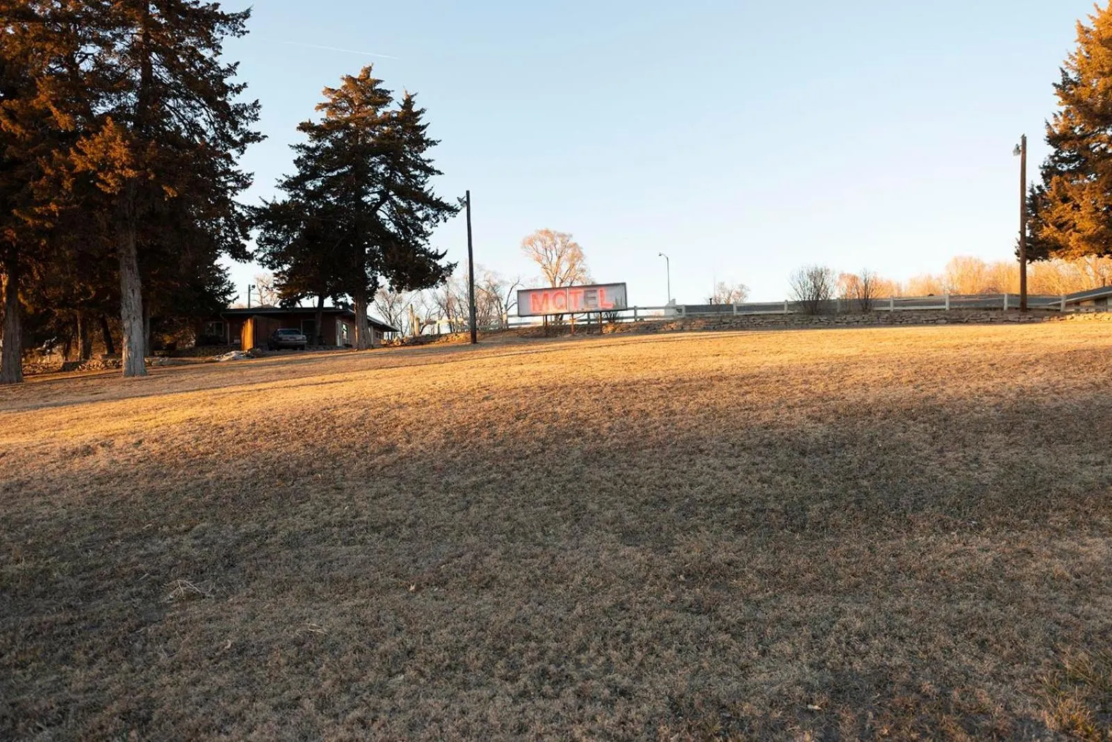 Natural landscape in Cedar Inn
