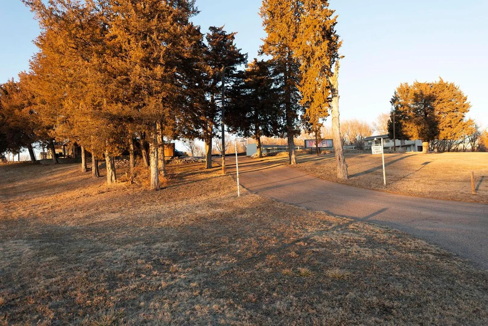 Natural landscape in Cedar Inn