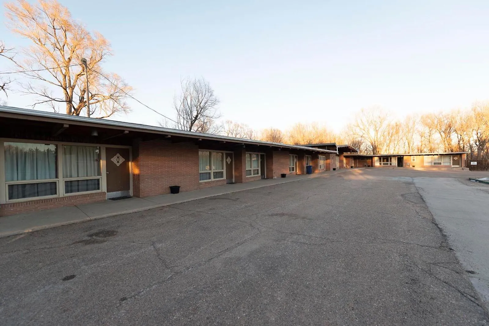Property building in Cedar Inn