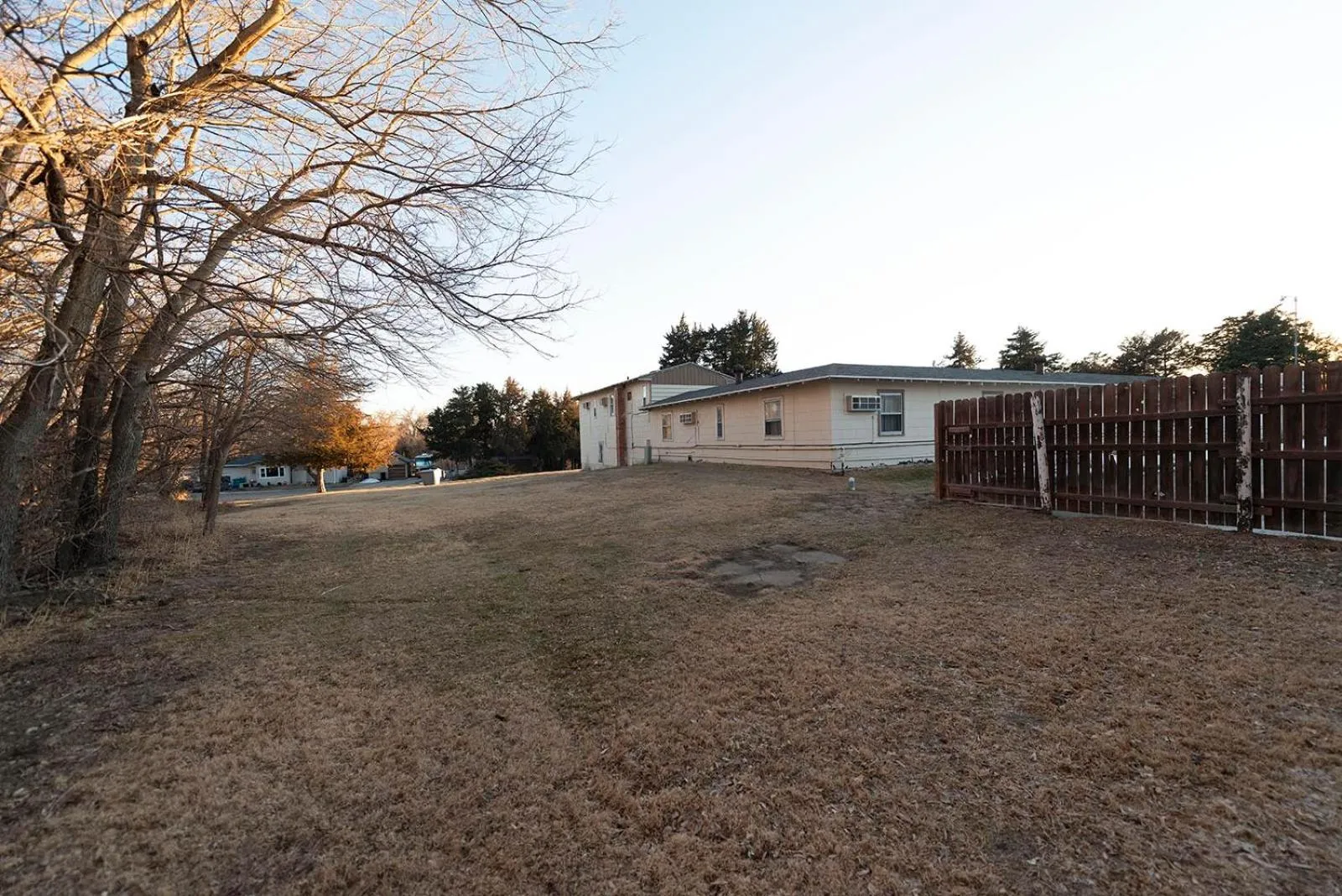 Property building in Cedar Inn