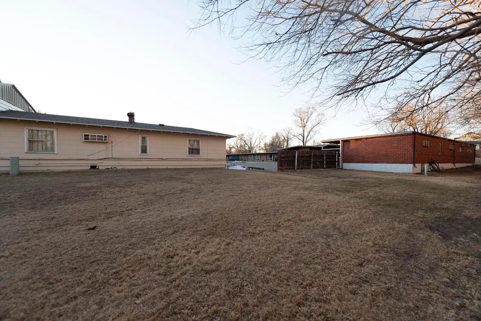 Property building in Cedar Inn