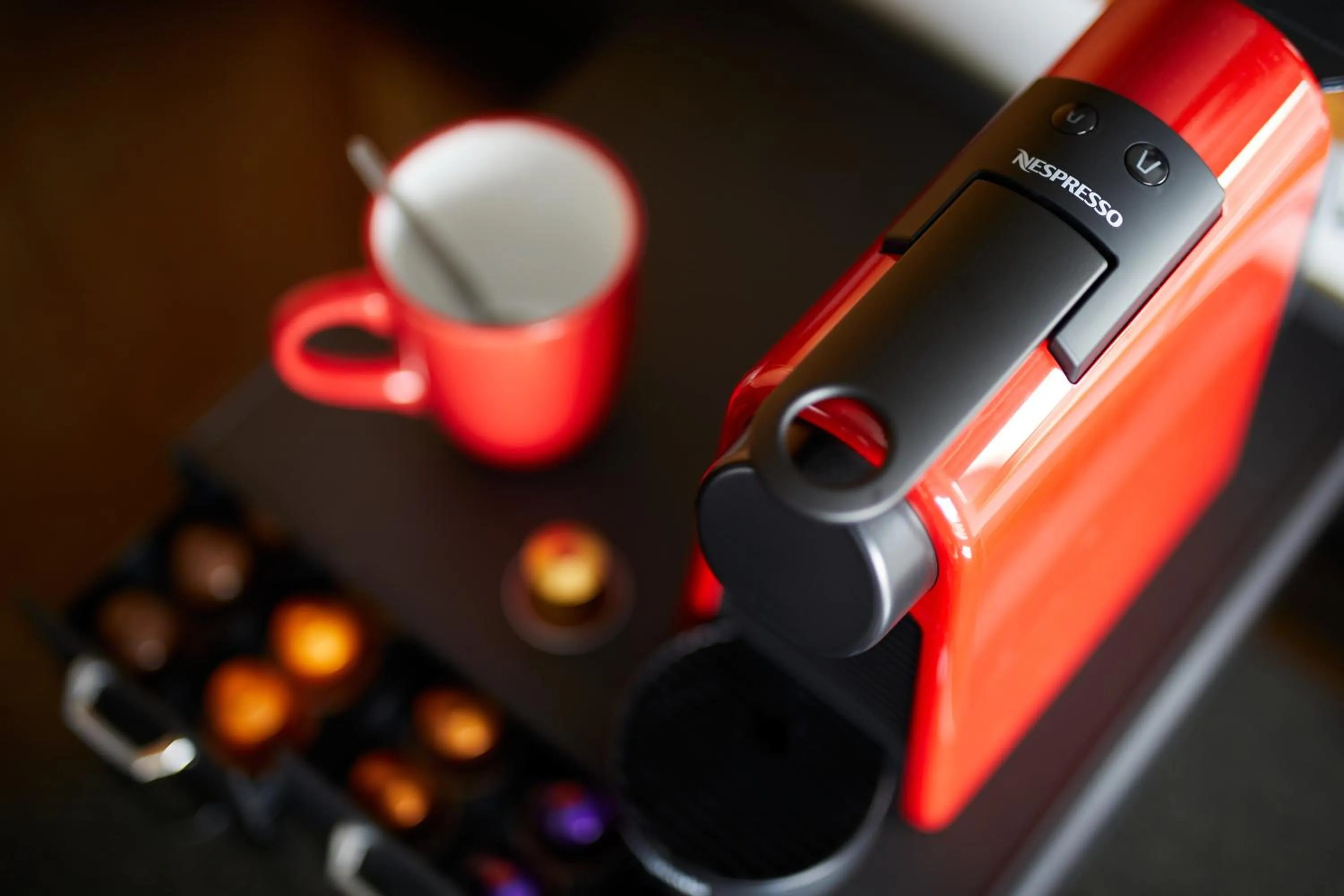 Coffee/tea facilities in Handel's Hotel