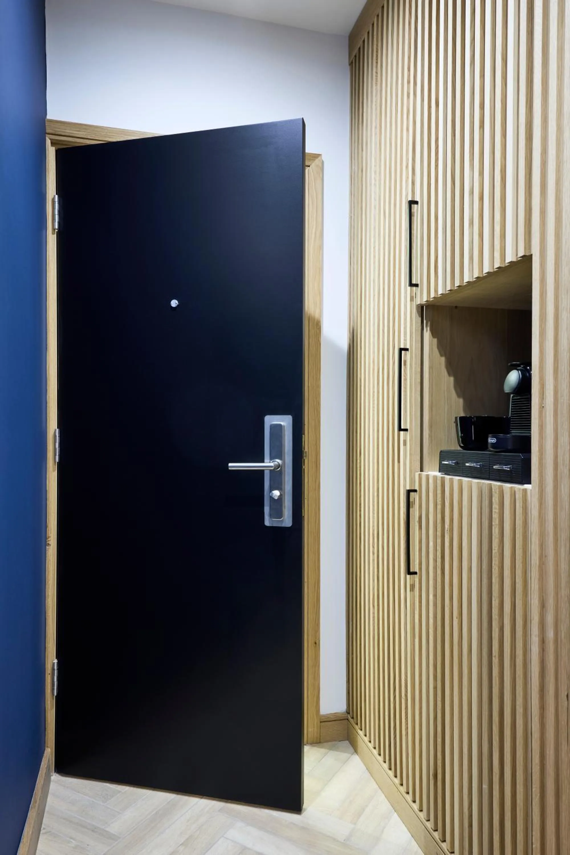 Coffee/tea facilities in Handel's Hotel