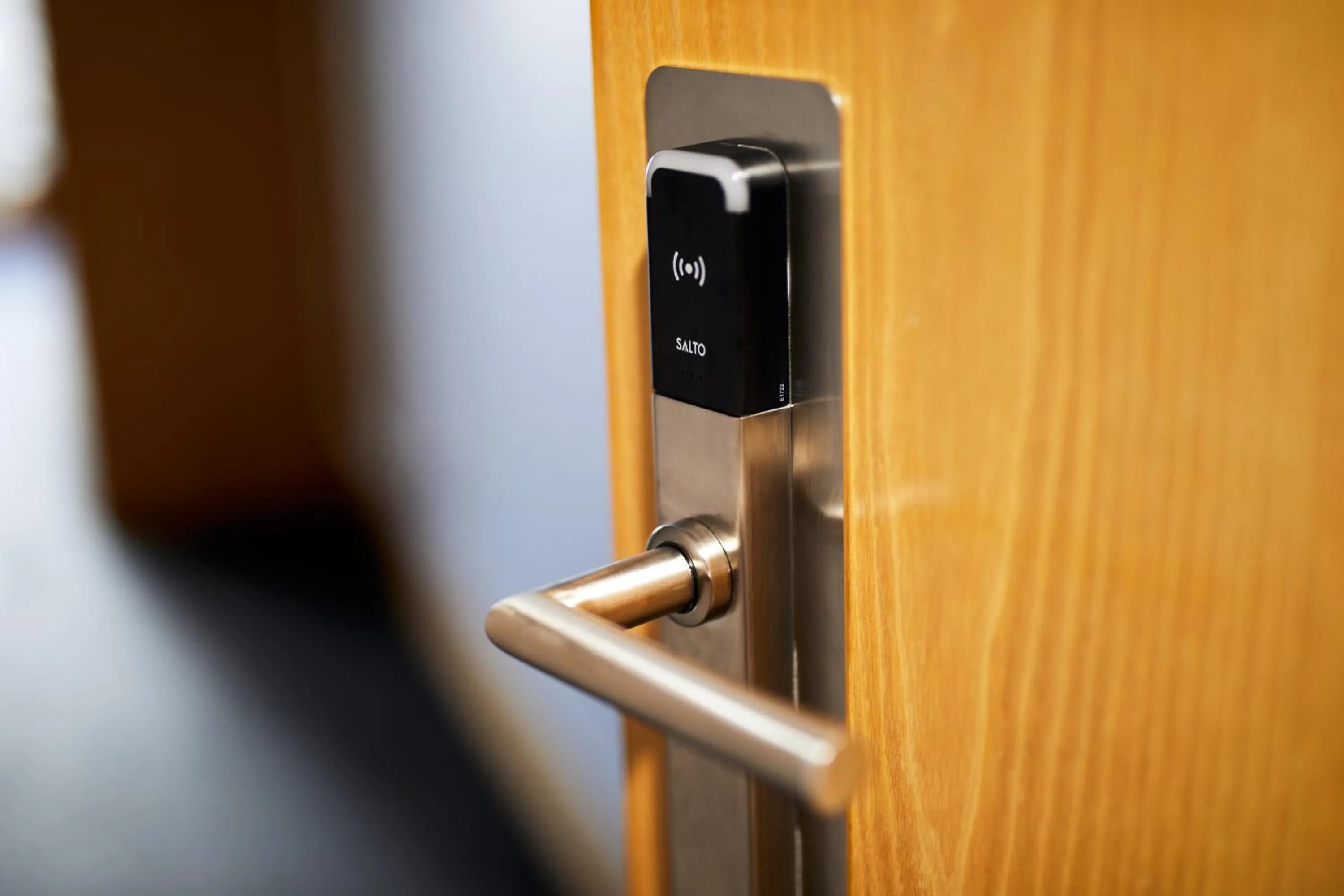 Lobby or reception in Handel's Hotel