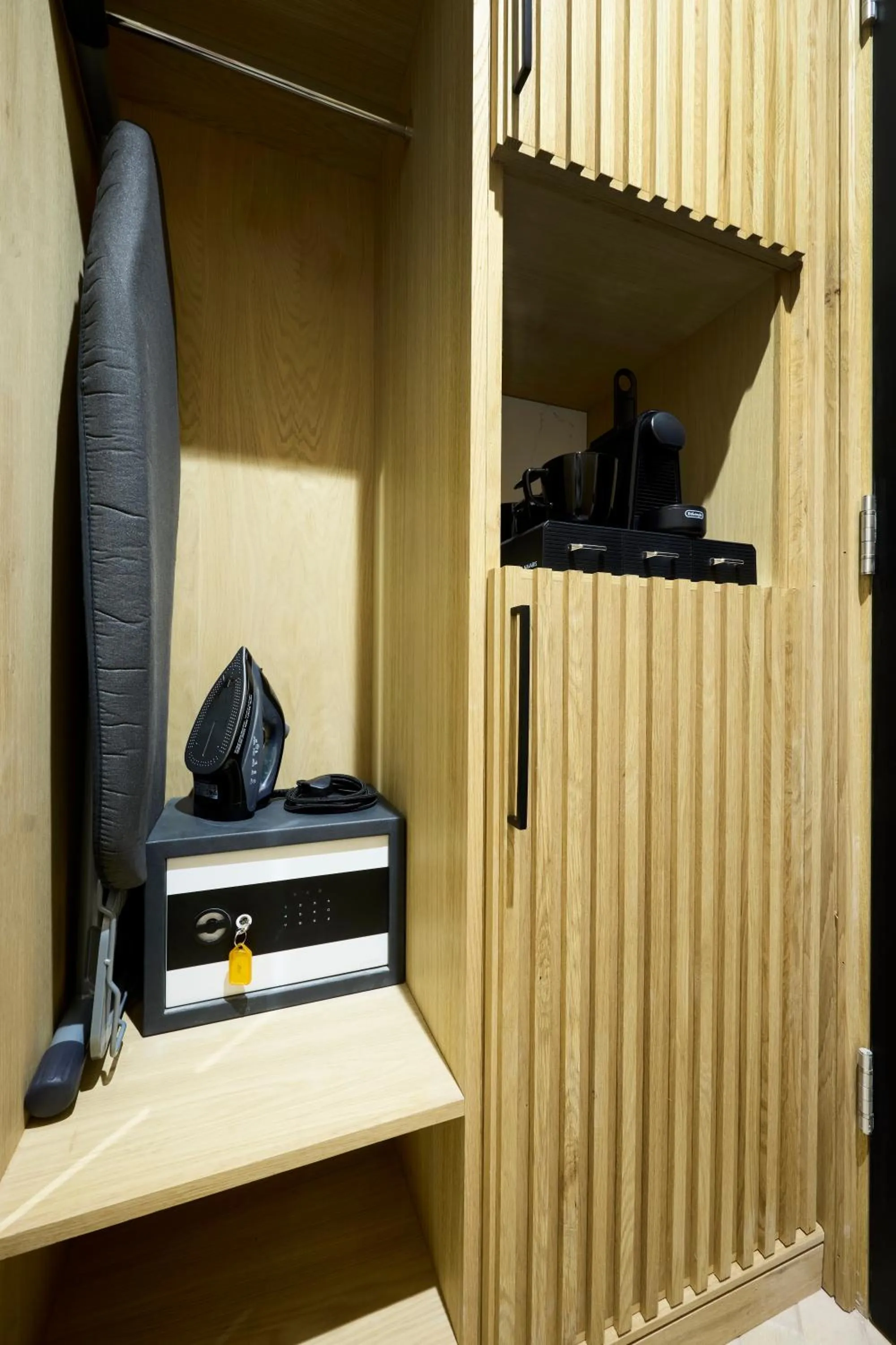 Coffee/tea facilities in Handel's Hotel