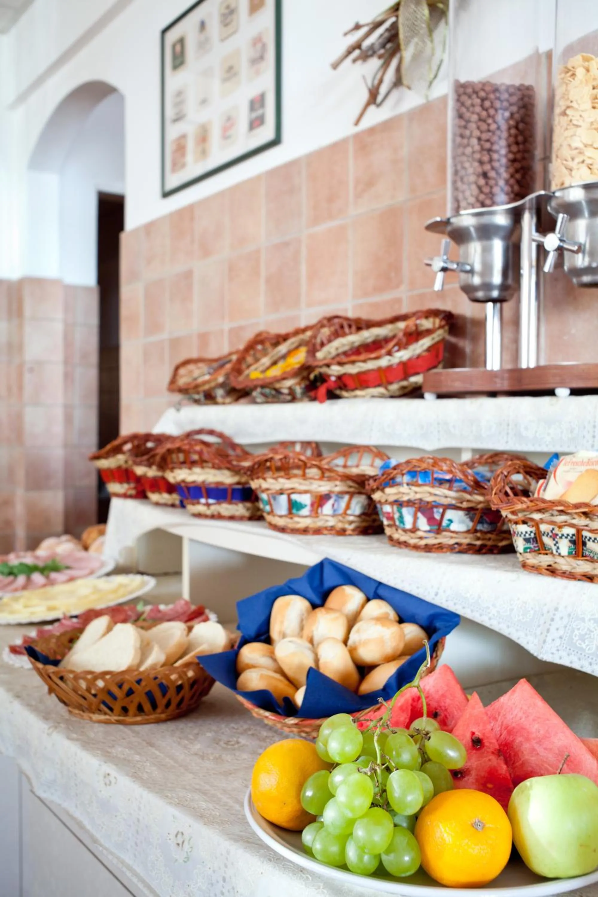 Food close-up in Hotel Florence