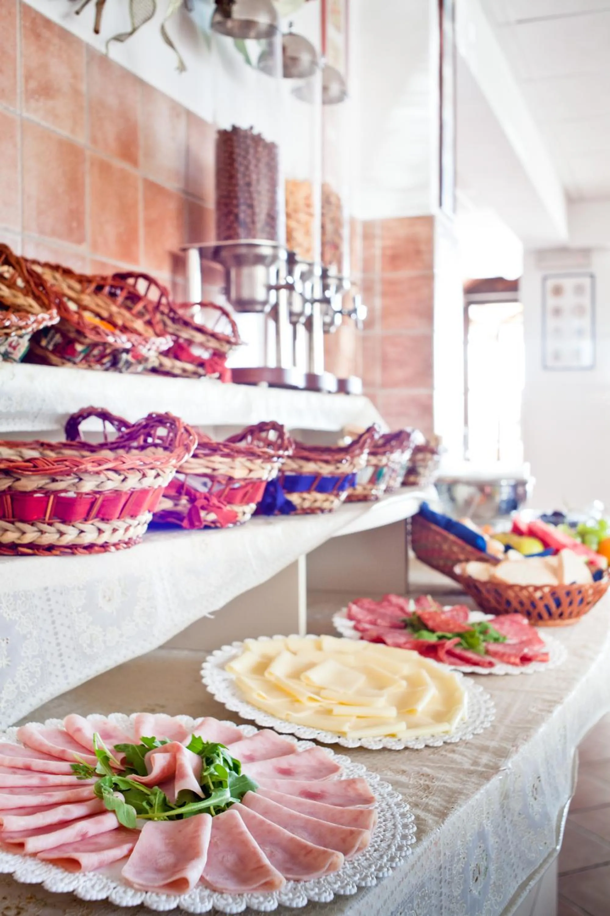Food close-up in Hotel Florence