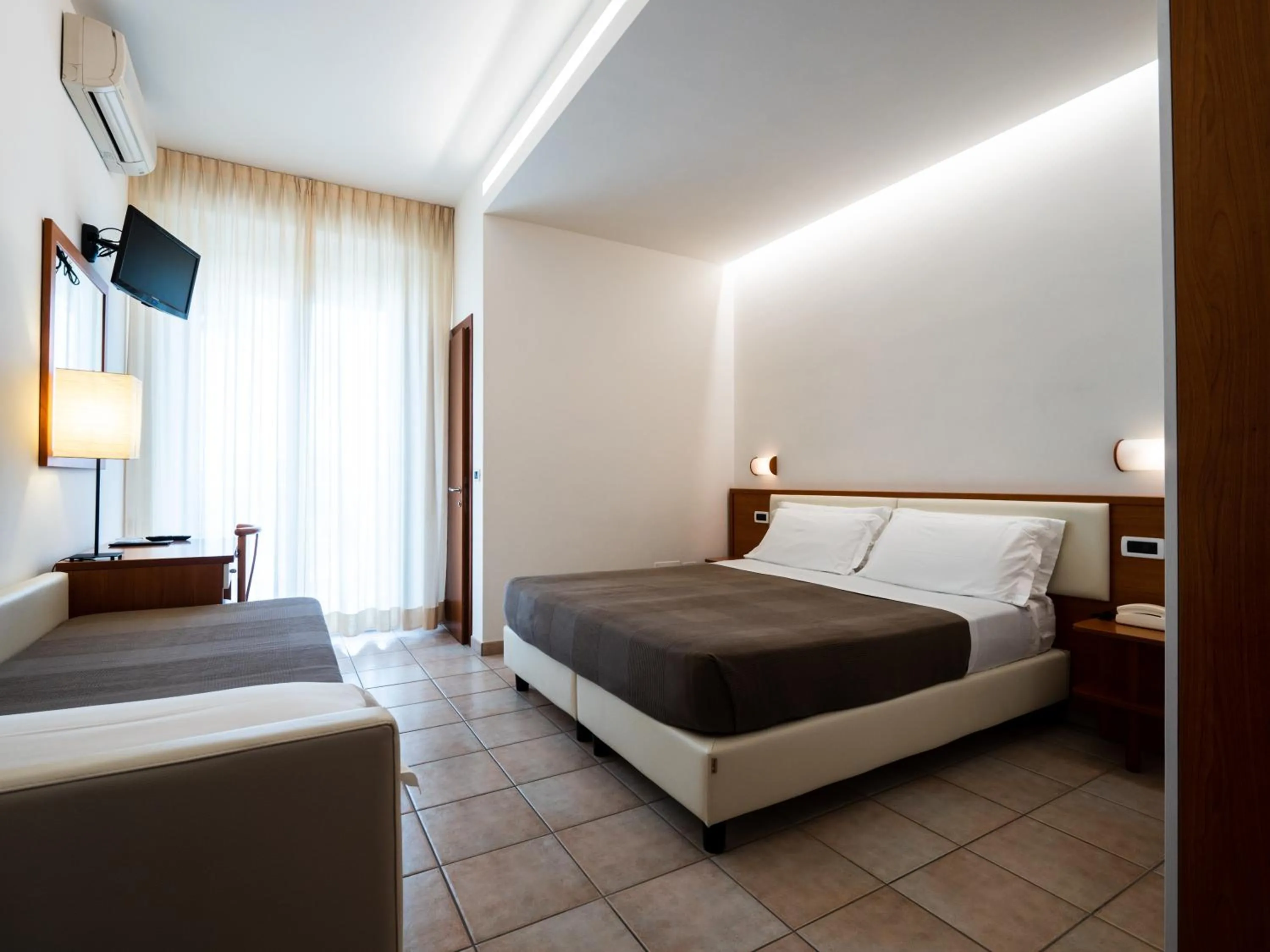 Bed in Hotel Florence
